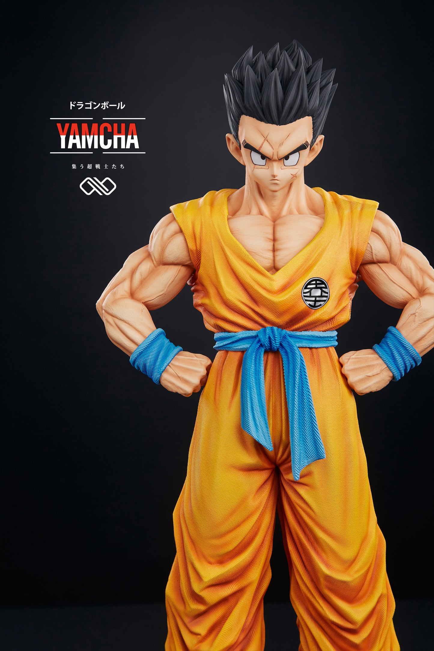 INFINITE STUDIO – DRAGON BALL Z: Z FIGHTER SERIES 3. KRILLIN AND YAMCHA [IN STOCK]