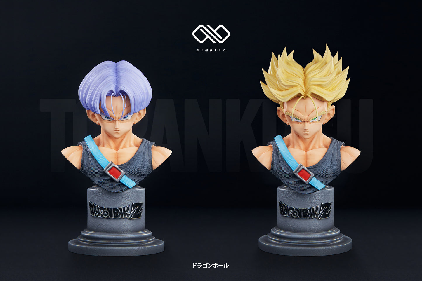 INFINITE STUDIO – DRAGON BALL Z: Z FIGHTER SERIES 4. VEGETA AND TRUNKS [IN STOCK]