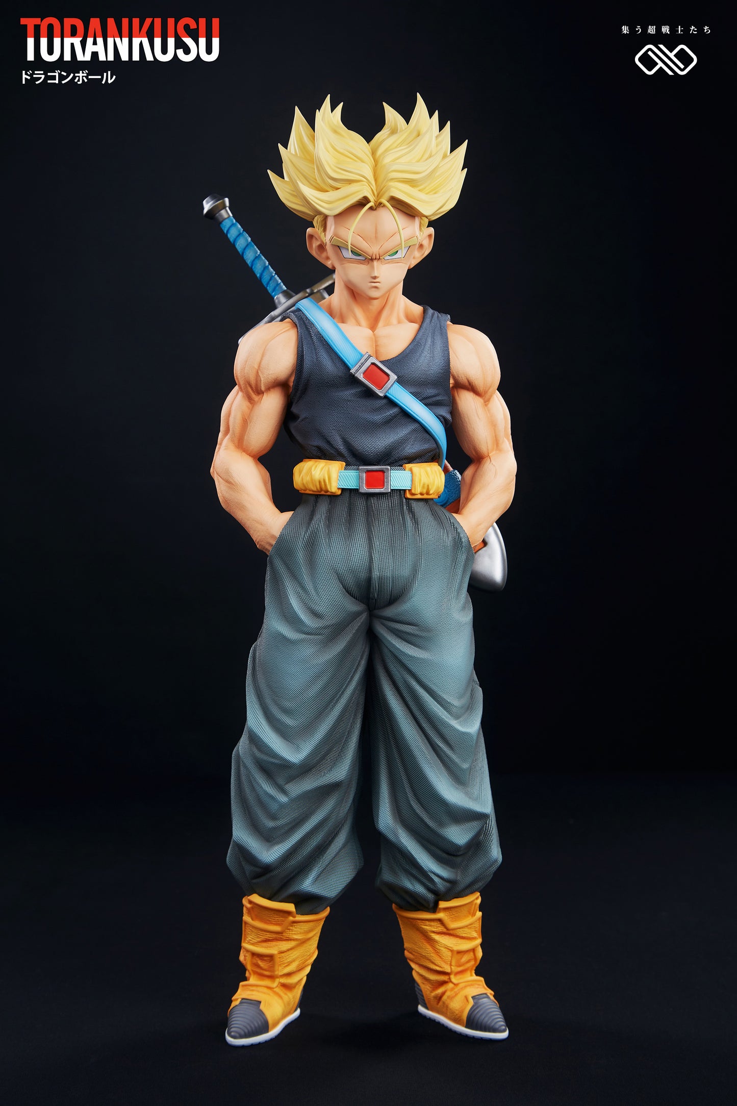 INFINITE STUDIO – DRAGON BALL Z: Z FIGHTER SERIES 4. VEGETA AND TRUNKS [IN STOCK]