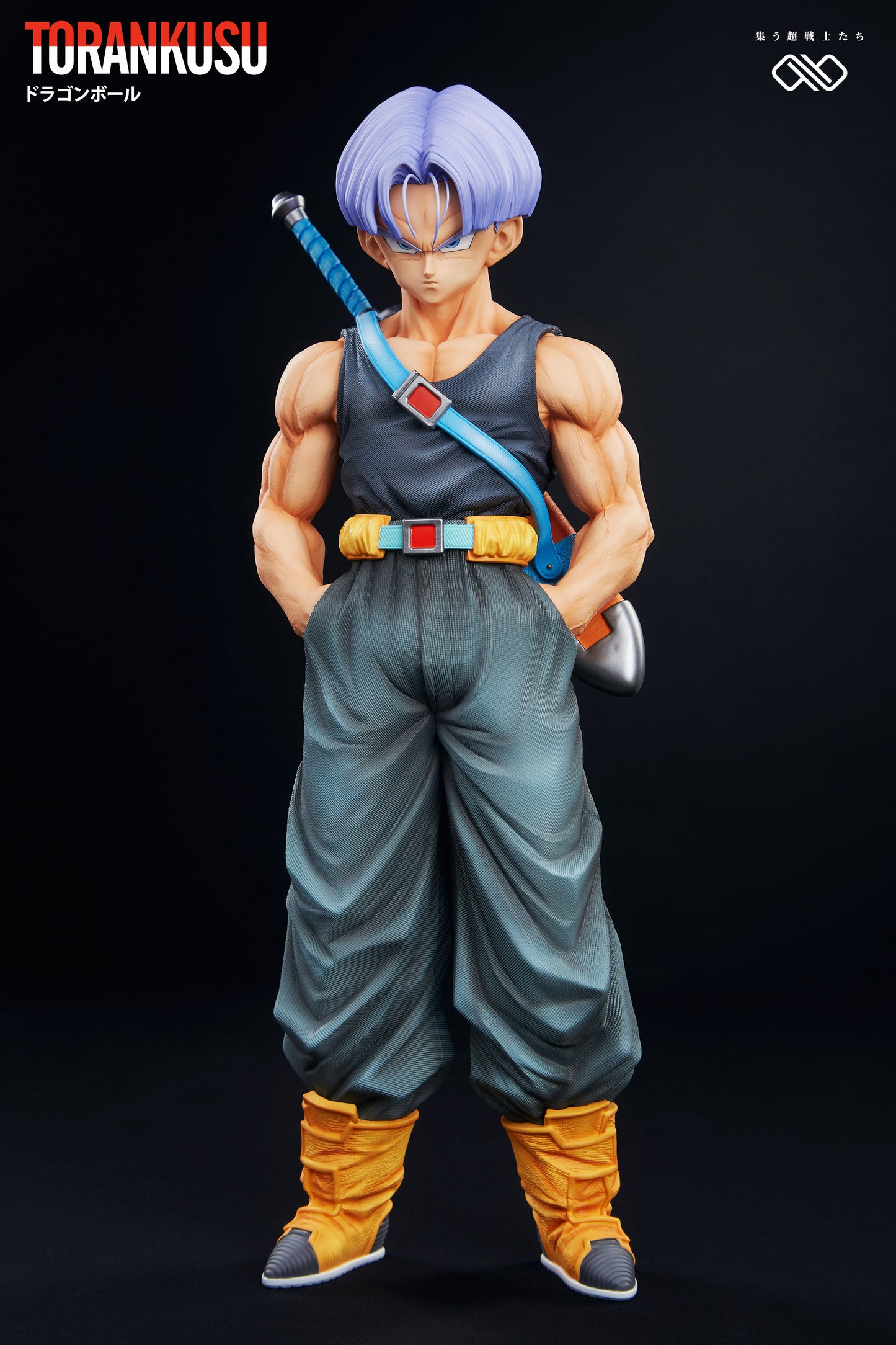 INFINITE STUDIO – DRAGON BALL Z: Z FIGHTER SERIES 4. VEGETA AND TRUNKS [IN STOCK]