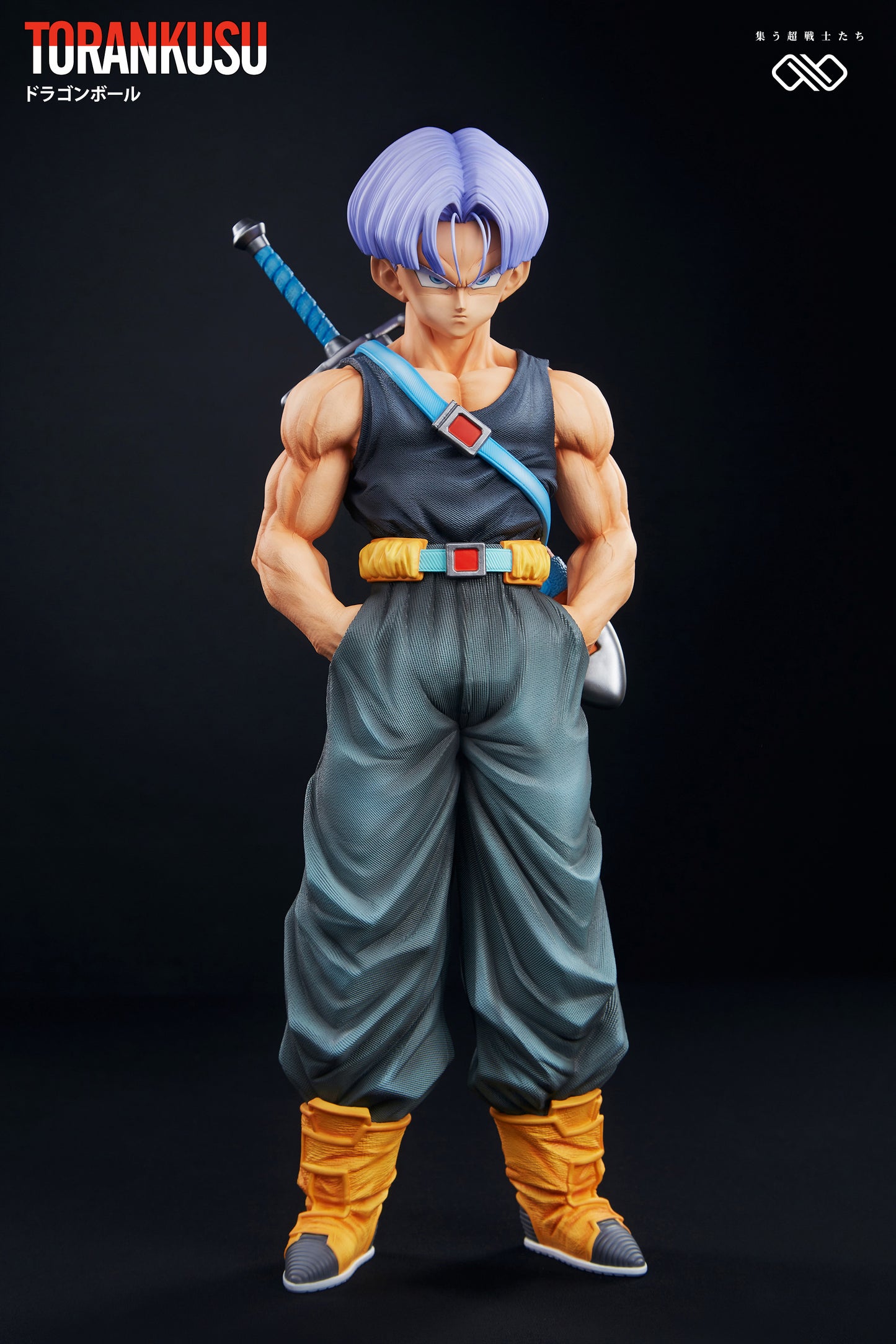 INFINITE STUDIO – DRAGON BALL Z: Z FIGHTER SERIES 4. VEGETA AND TRUNKS [IN STOCK]