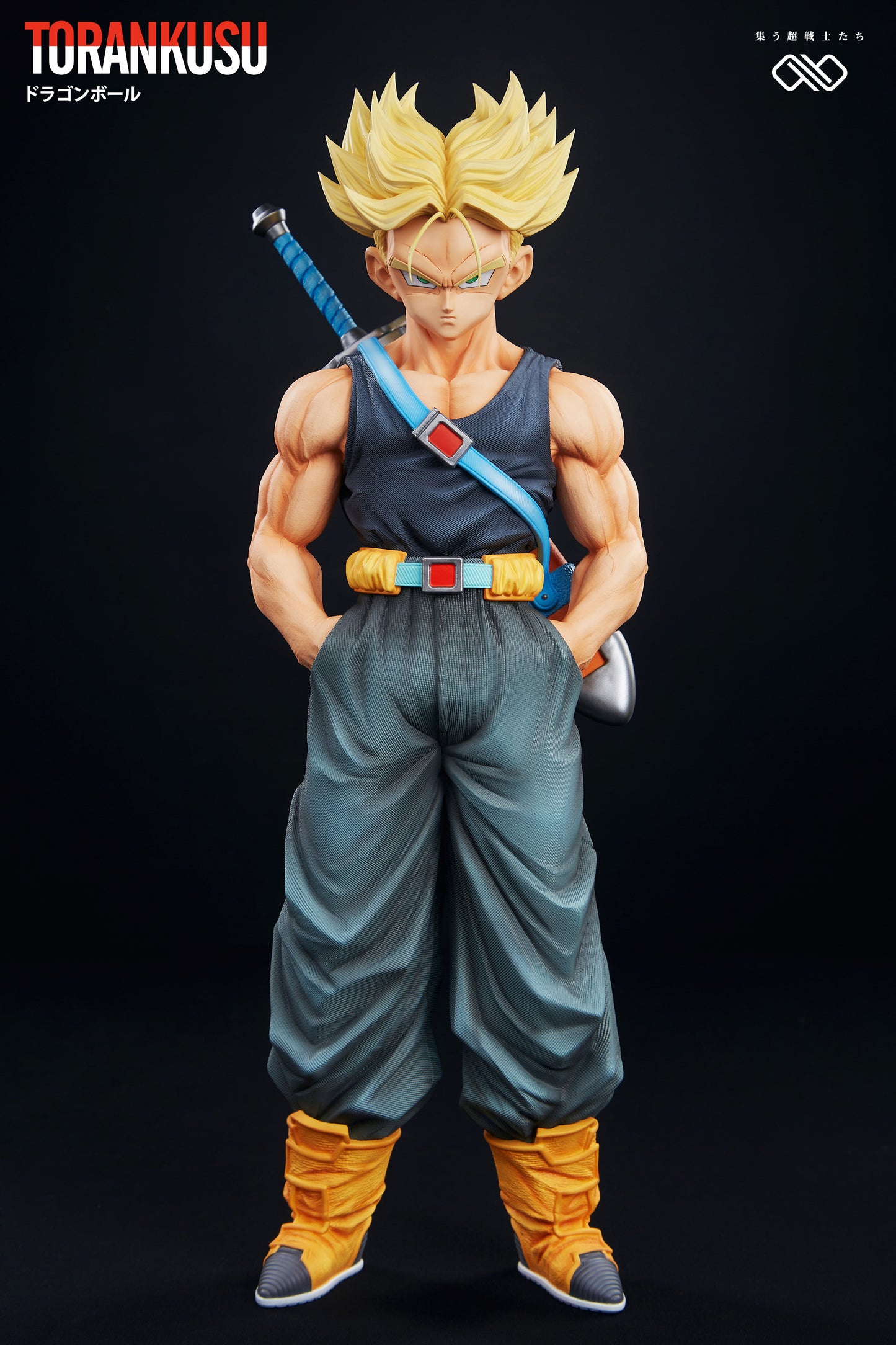 INFINITE STUDIO – DRAGON BALL Z: Z FIGHTER SERIES 4. VEGETA AND TRUNKS [IN STOCK]