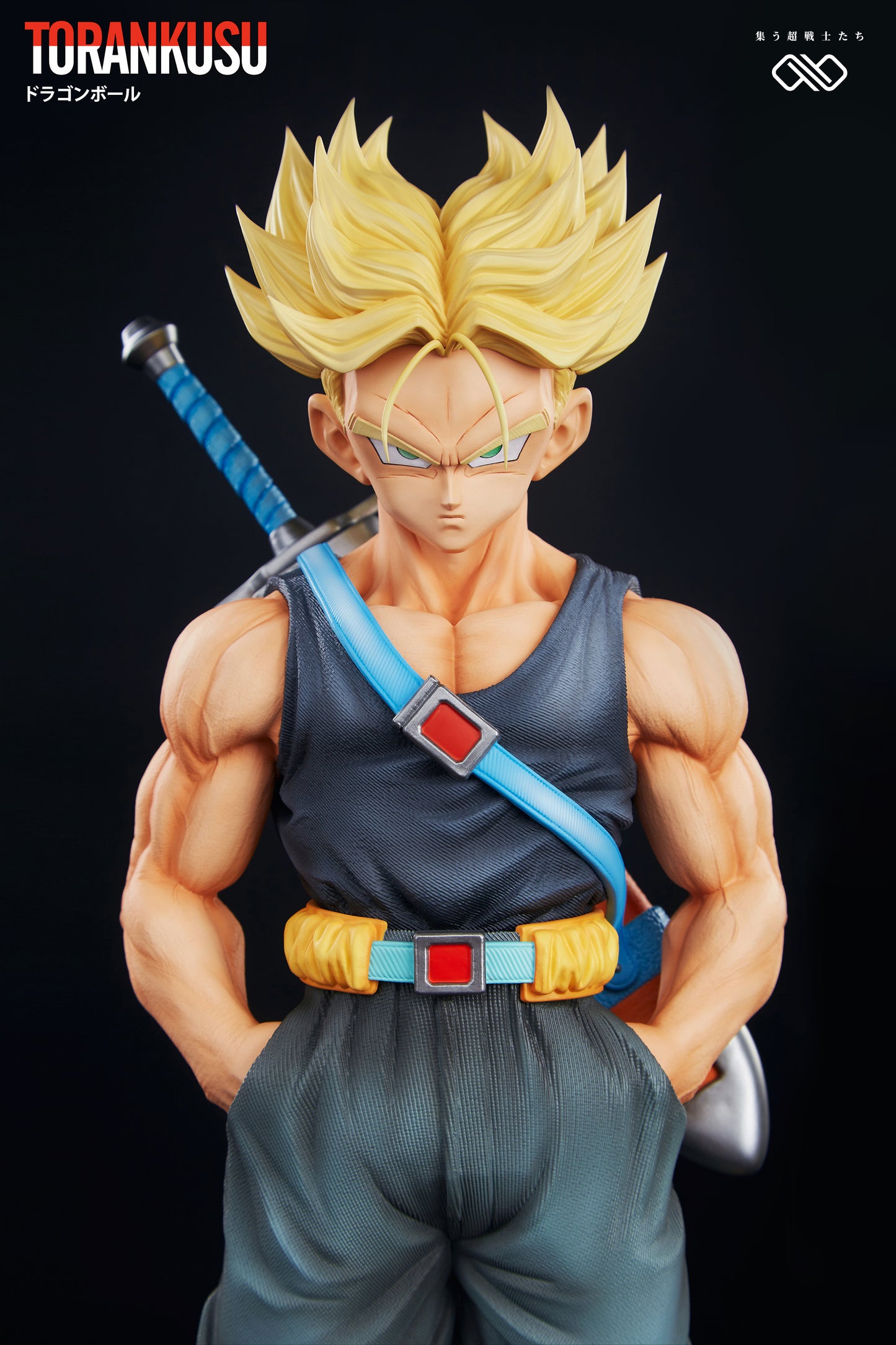 INFINITE STUDIO – DRAGON BALL Z: Z FIGHTER SERIES 4. VEGETA AND TRUNKS [IN STOCK]