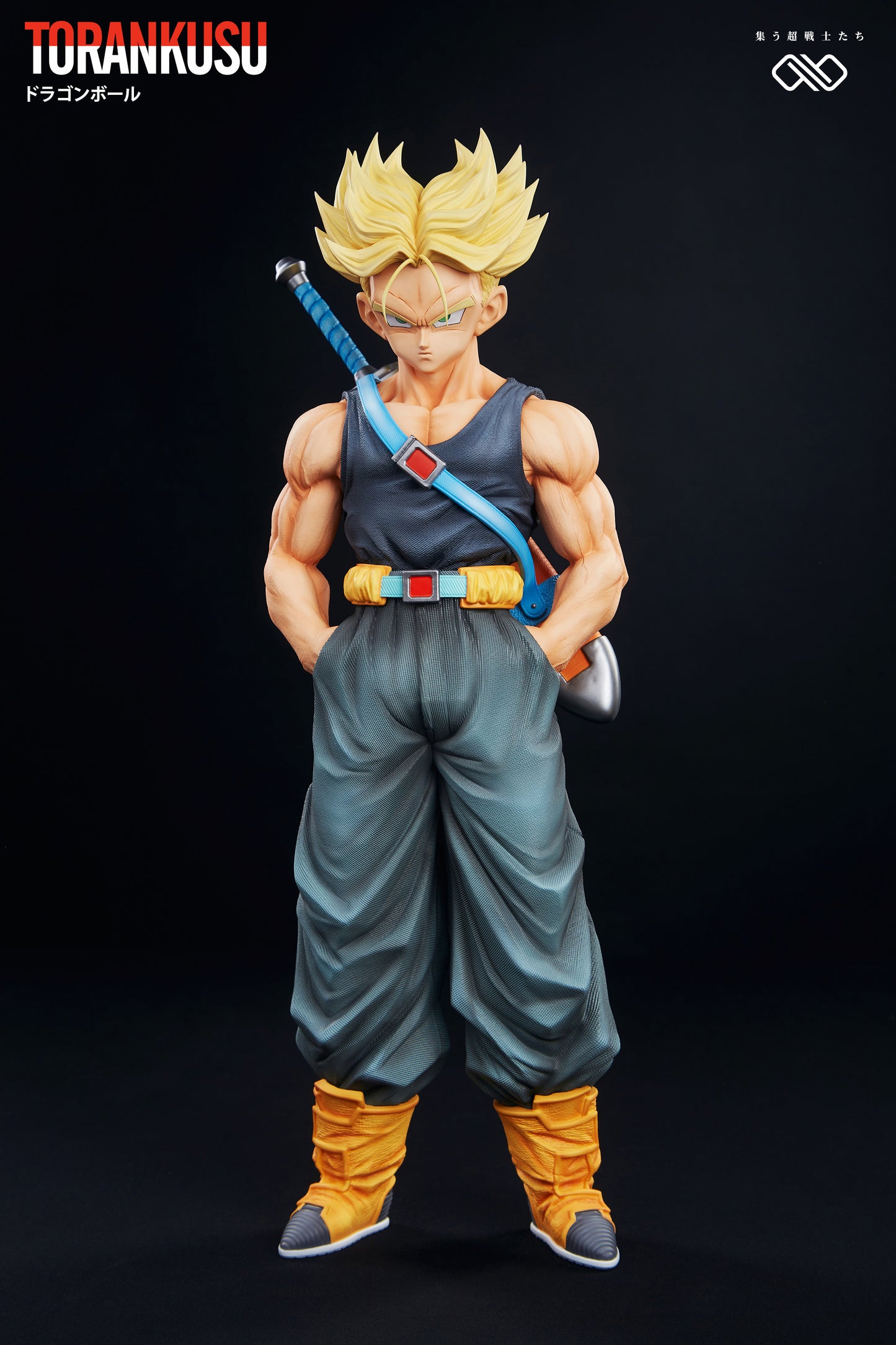 INFINITE STUDIO – DRAGON BALL Z: Z FIGHTER SERIES 4. VEGETA AND TRUNKS [IN STOCK]