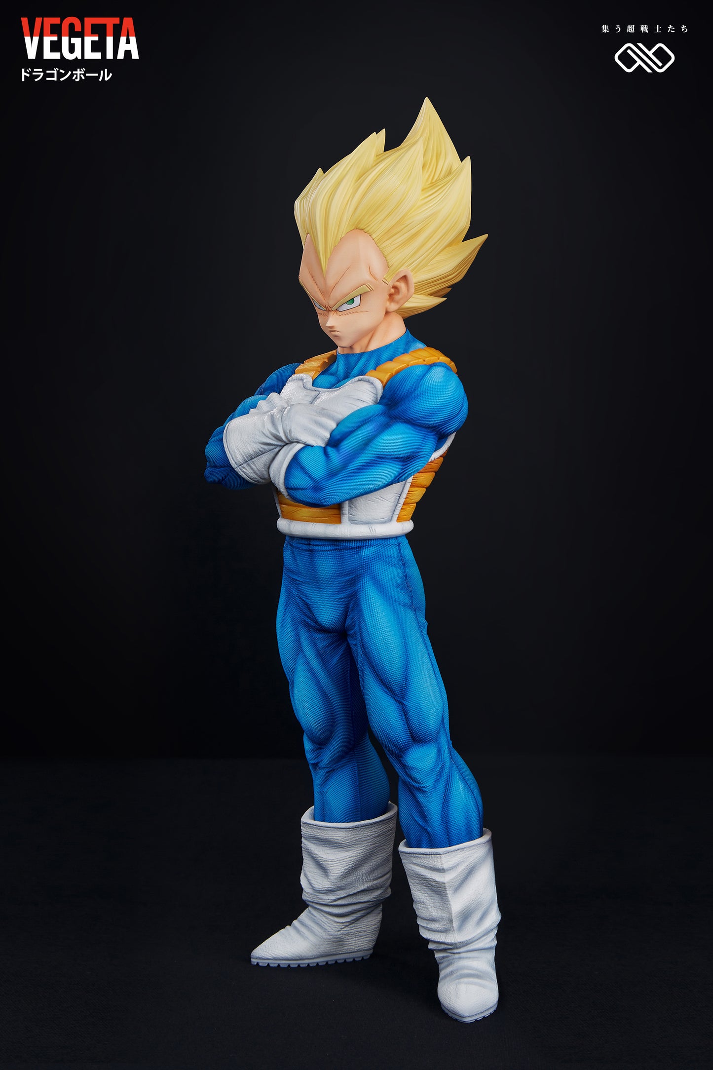 INFINITE STUDIO – DRAGON BALL Z: Z FIGHTER SERIES 4. VEGETA AND TRUNKS [IN STOCK]