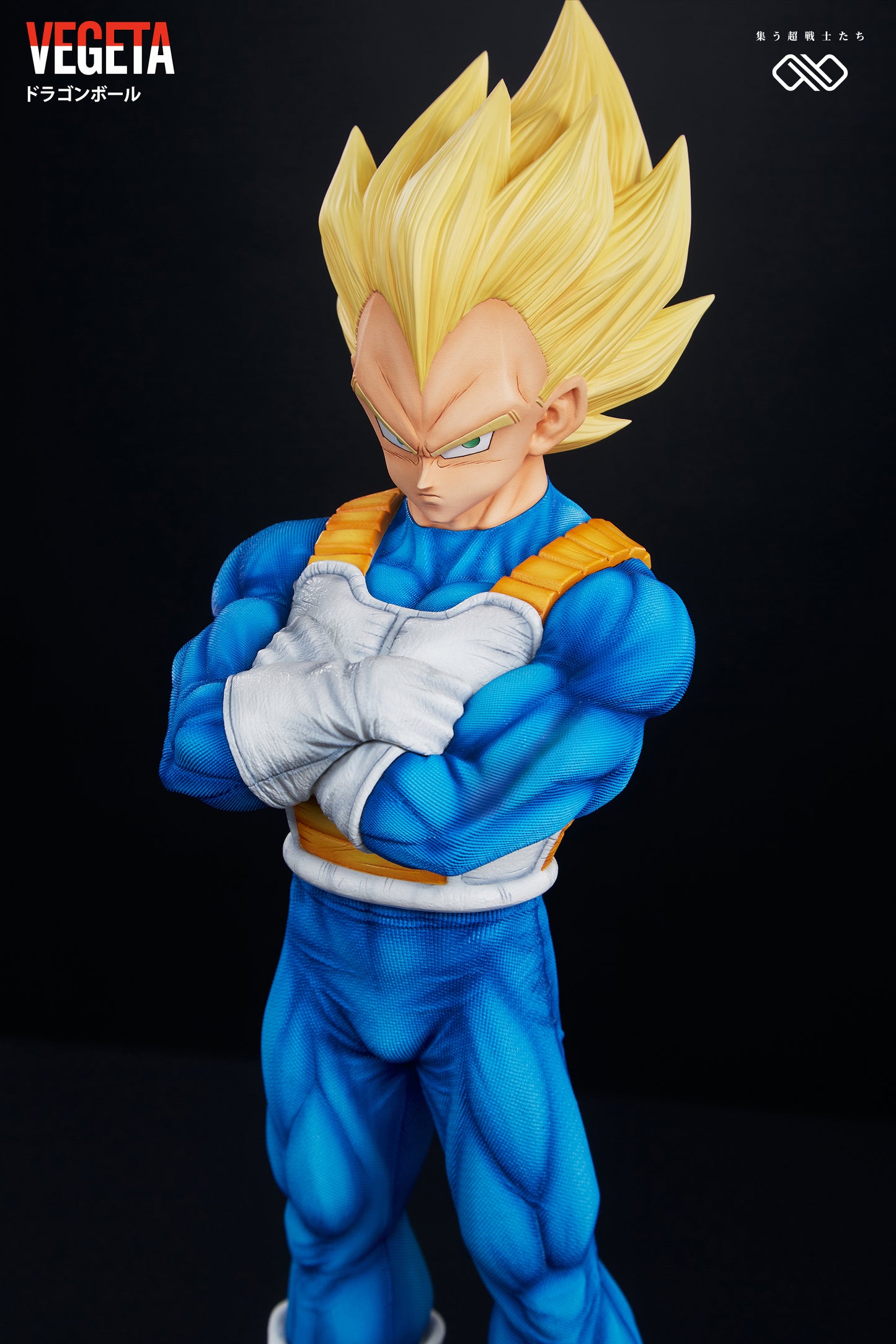 INFINITE STUDIO – DRAGON BALL Z: Z FIGHTER SERIES 4. VEGETA AND TRUNKS [IN STOCK]