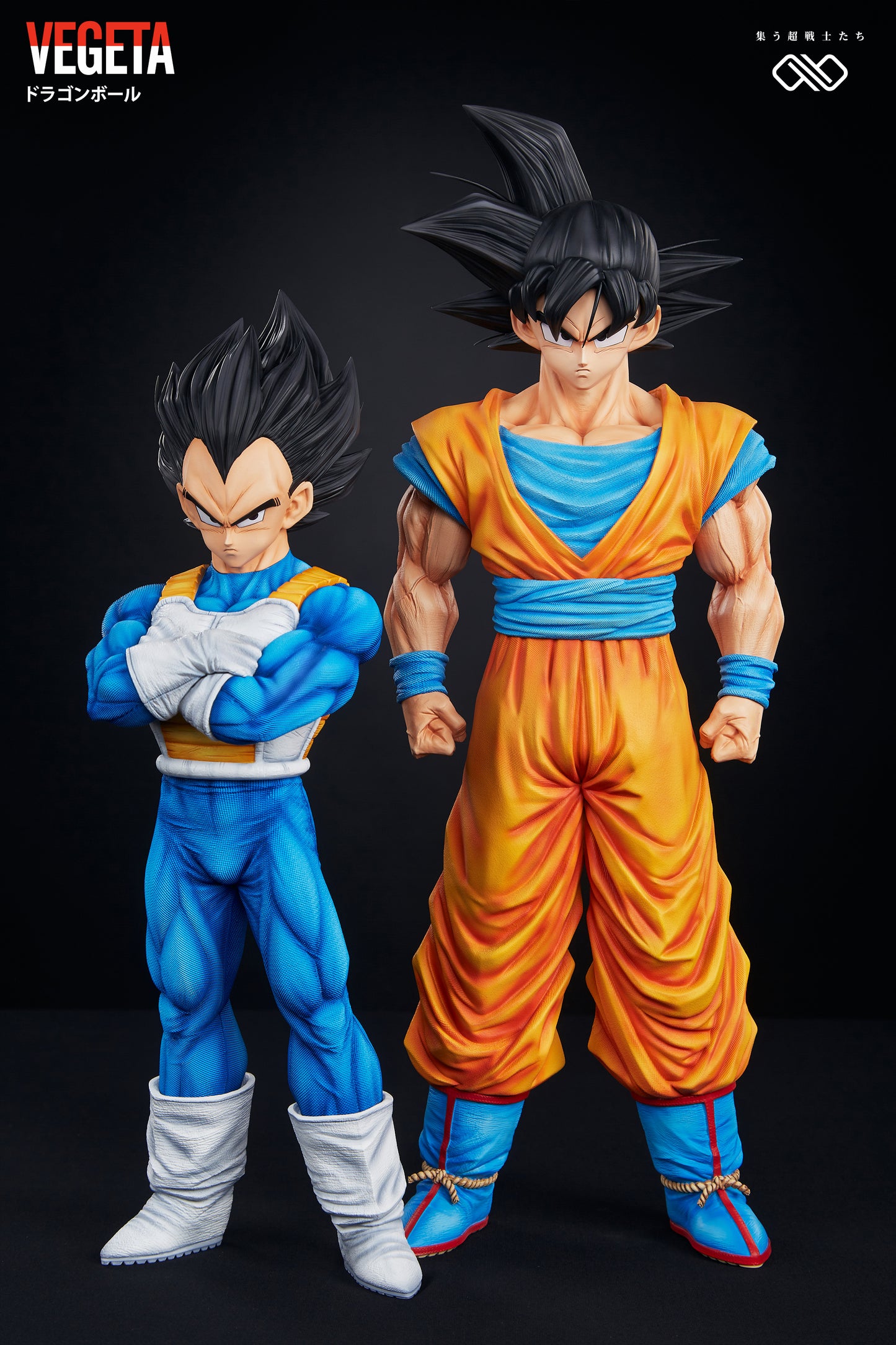 INFINITE STUDIO – DRAGON BALL Z: Z FIGHTER SERIES 4. VEGETA AND TRUNKS [IN STOCK]