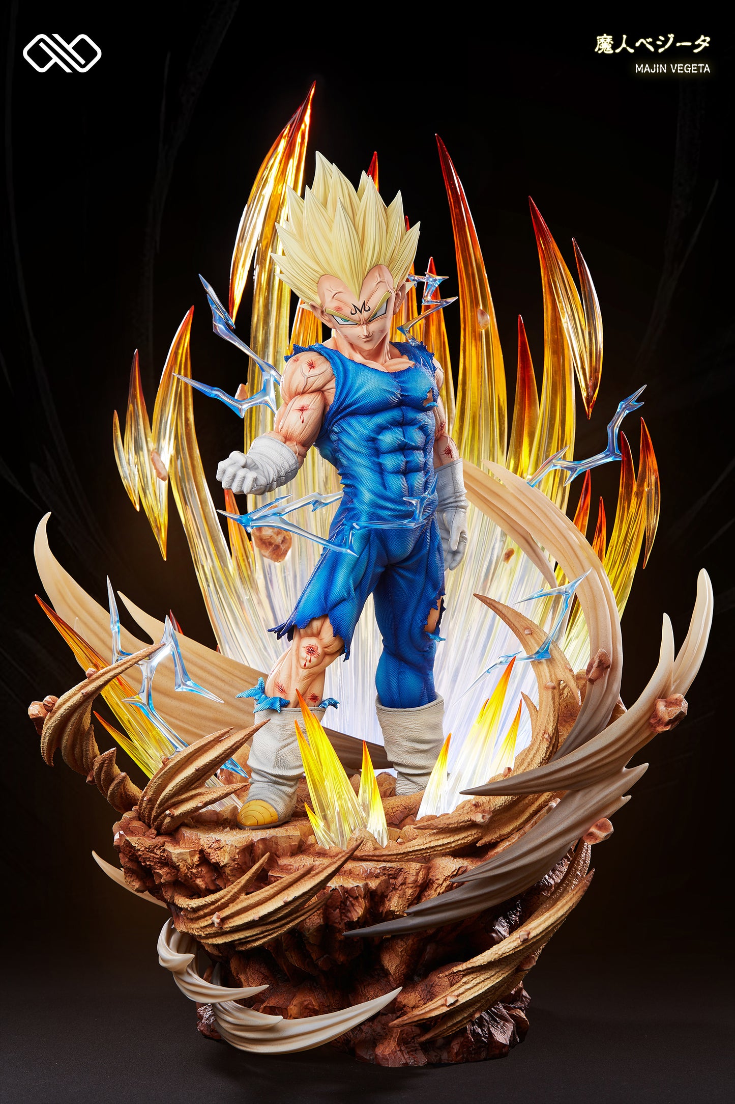 INFINITE STUDIO – DRAGON BALL Z: MAJIN VEGETA [PRE-ORDER]