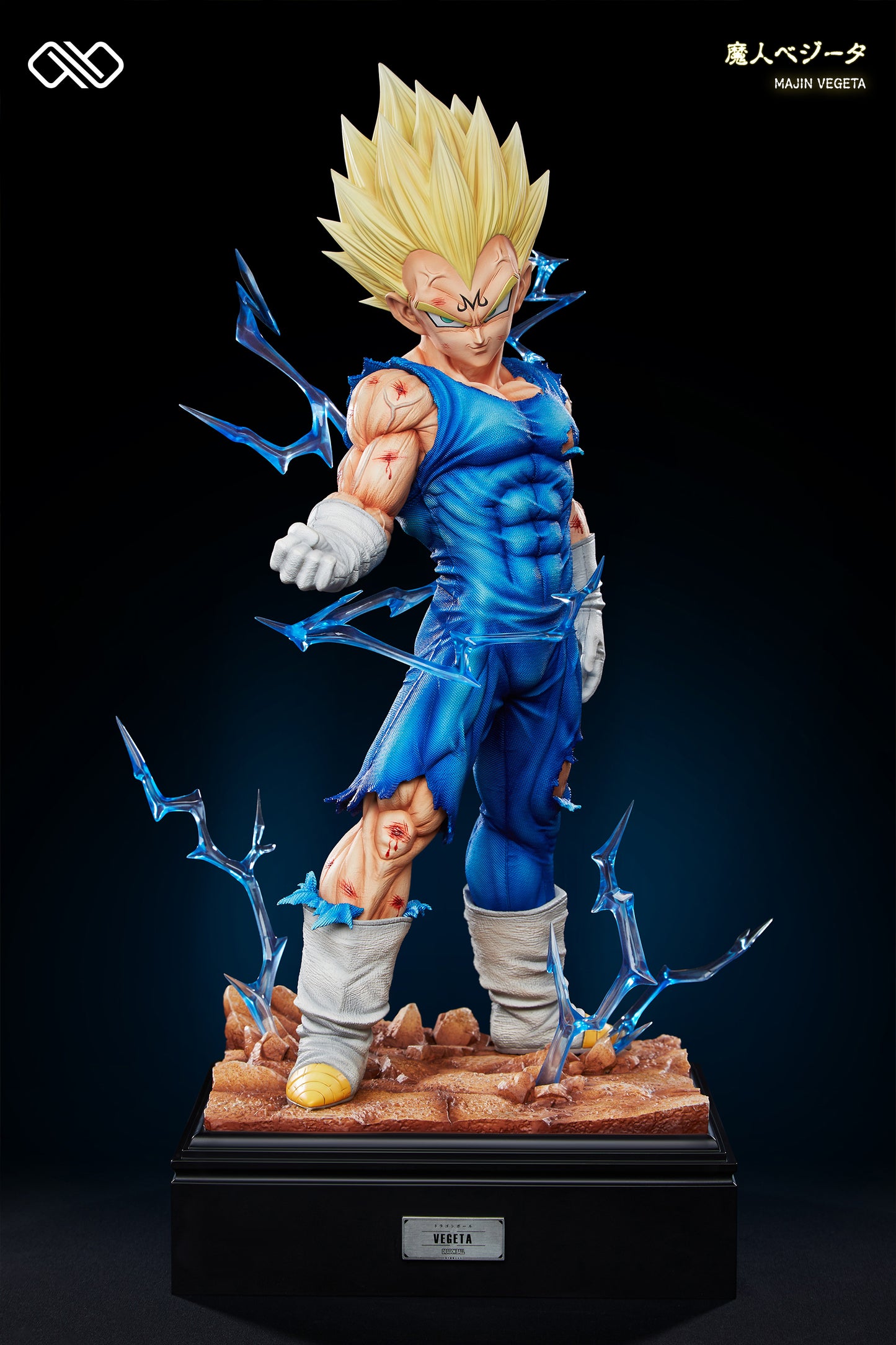 INFINITE STUDIO – DRAGON BALL Z: MAJIN VEGETA [PRE-ORDER]