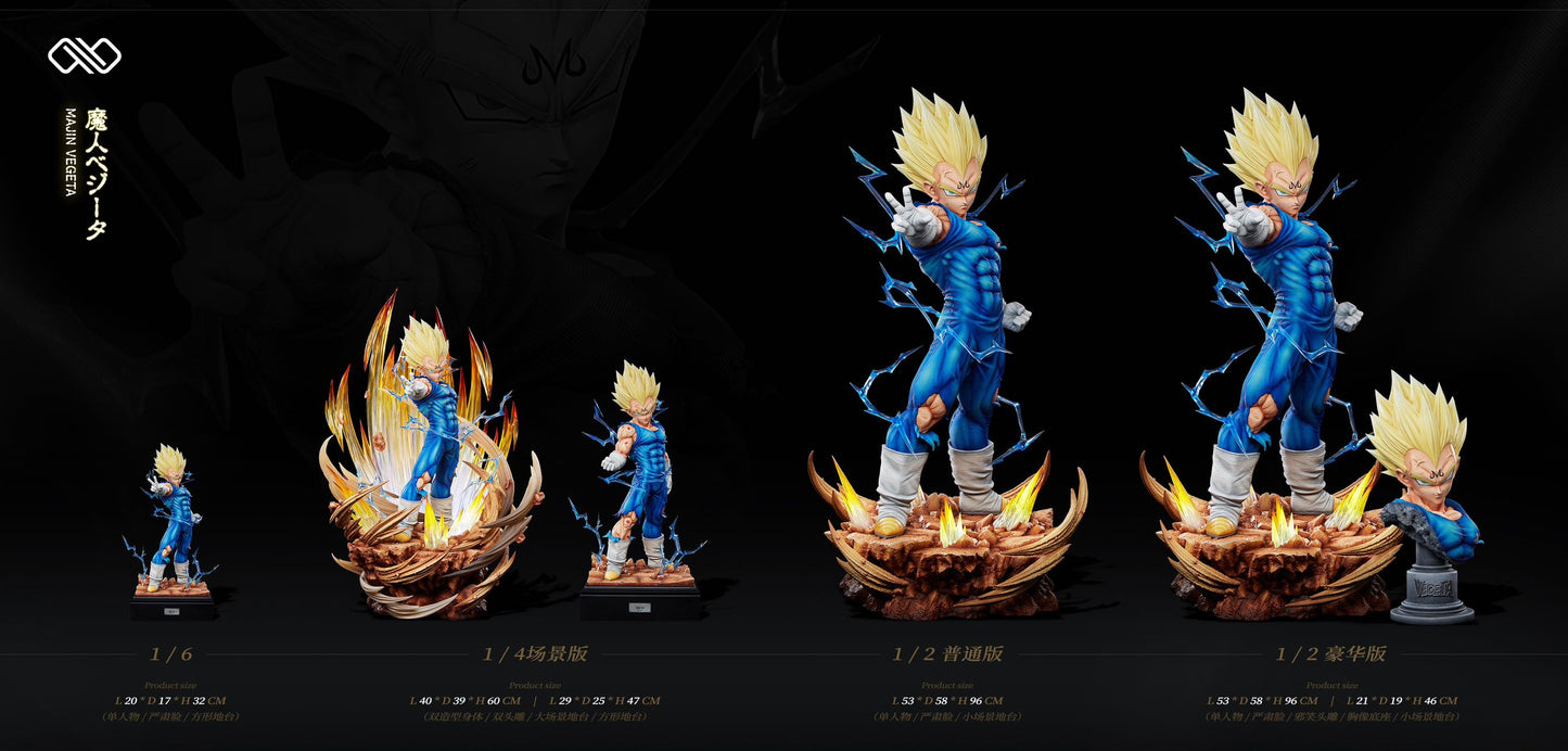 INFINITE STUDIO – DRAGON BALL Z: MAJIN VEGETA [PRE-ORDER]