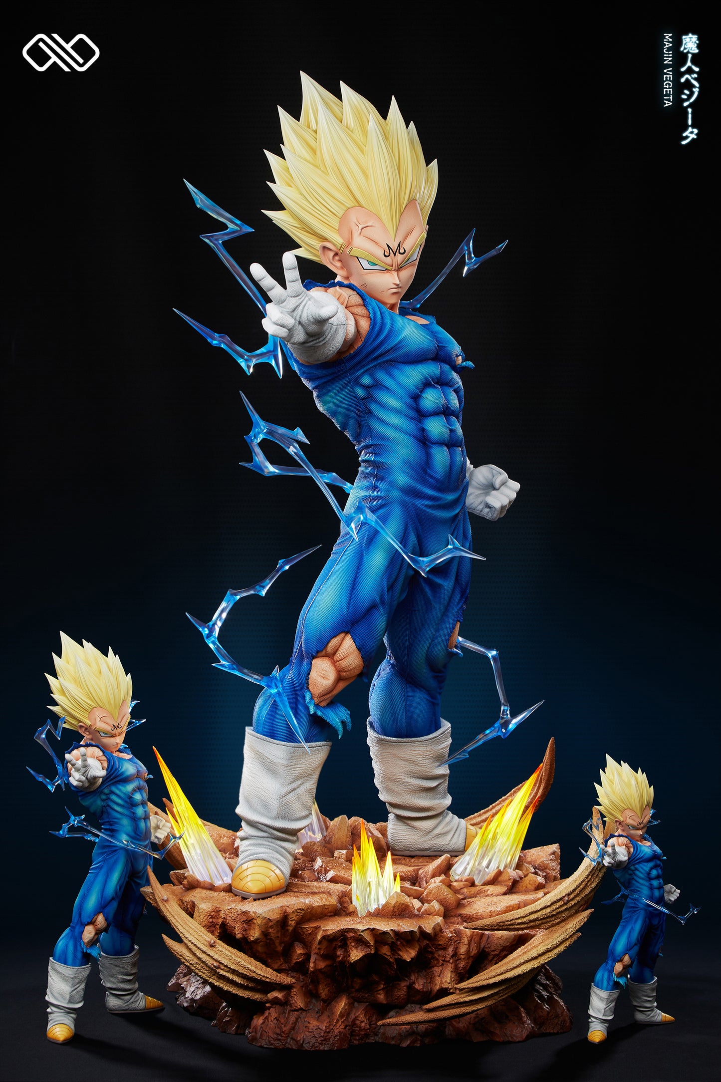 INFINITE STUDIO – DRAGON BALL Z: MAJIN VEGETA [PRE-ORDER]