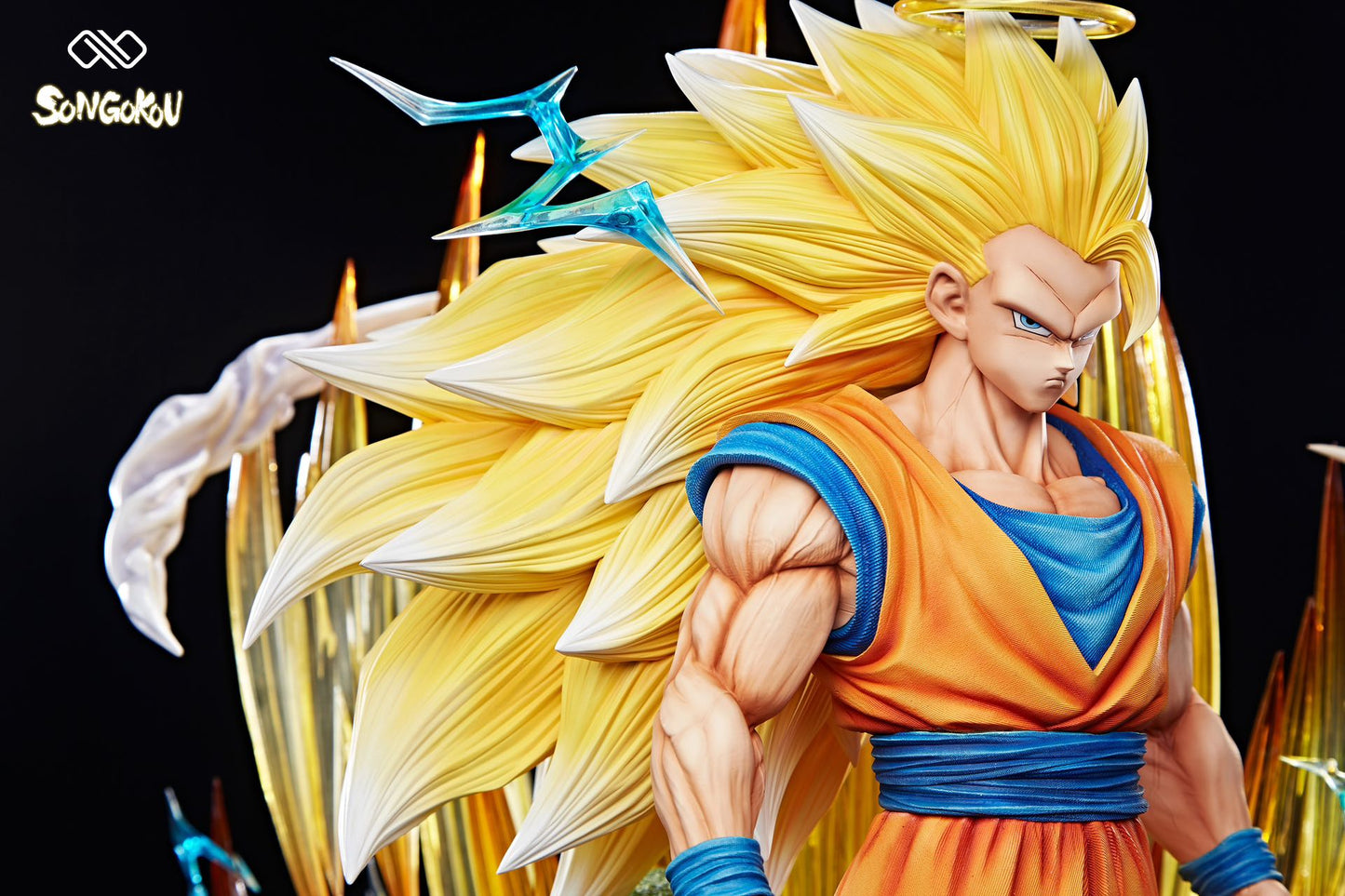 INFINITE STUDIO – DRAGON BALL Z: SUPER SAIYAN 3 GOKU [IN STOCK]