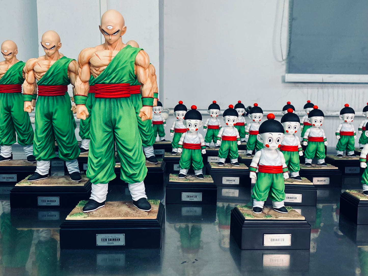 INFINITE STUDIO – DRAGON BALL Z: Z FIGHTER SERIES 5. TIEN AND CHIAOTZU [IN STOCK]