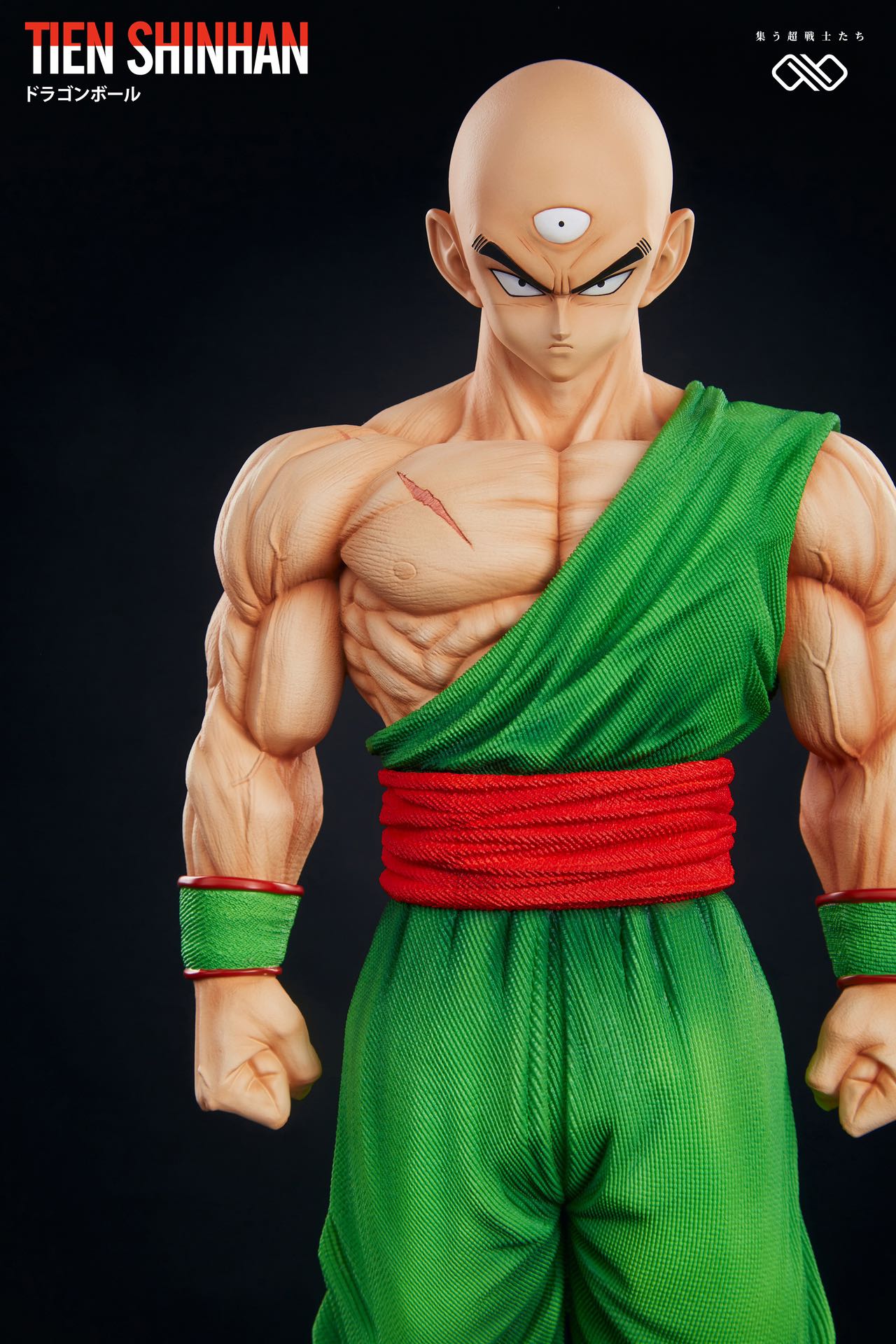 INFINITE STUDIO – DRAGON BALL Z: Z FIGHTER SERIES 5. TIEN AND CHIAOTZU [IN STOCK]