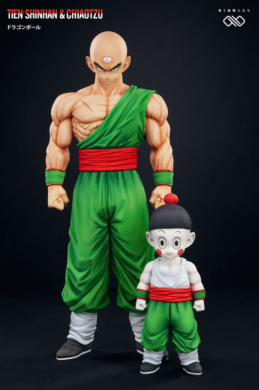 INFINITE STUDIO – DRAGON BALL Z: Z FIGHTER SERIES 5. TIEN AND CHIAOTZU [IN STOCK]