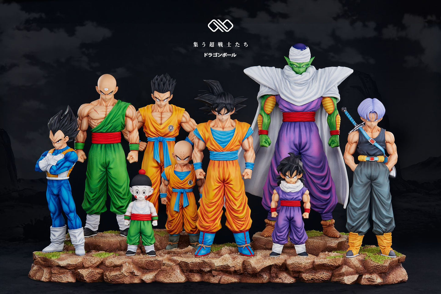 INFINITE STUDIO – DRAGON BALL Z: Z FIGHTER SERIES 5. TIEN AND CHIAOTZU [IN STOCK]