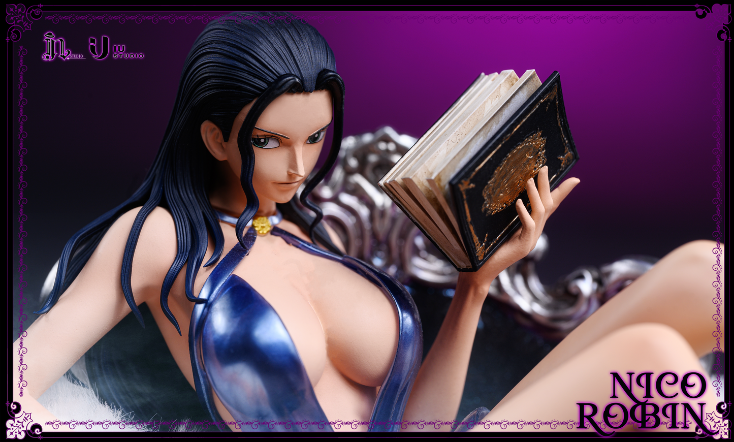 IN x IU STUDIO – ONE PIECE: SUIT THUG SERIES 4. NICO ROBIN [SOLD OUT]