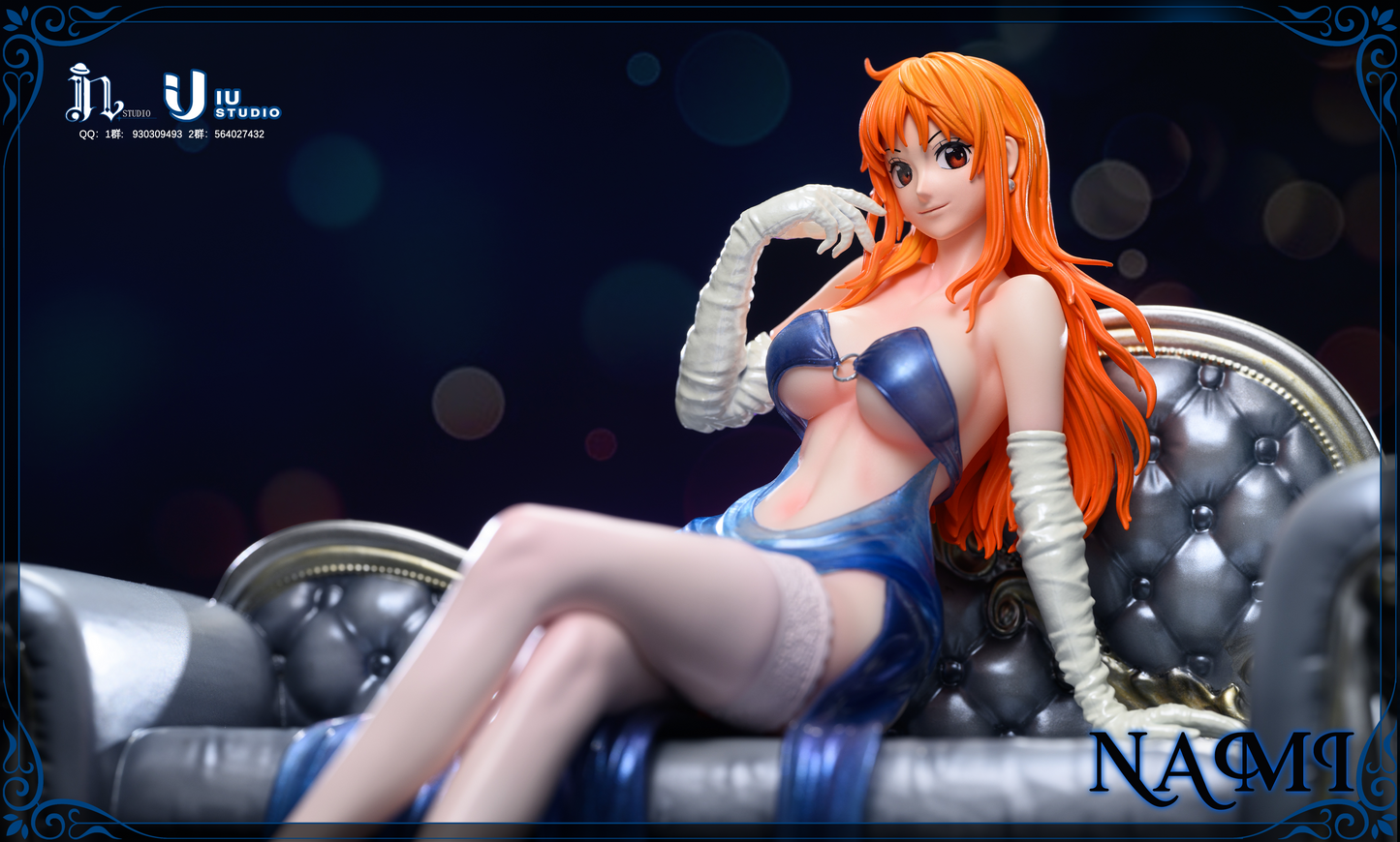 IN x IU STUDIO – ONE PIECE: SUIT THUG SERIES 5. NAMI [IN STOCK]