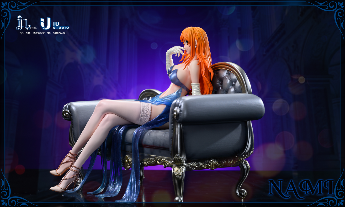 IN x IU STUDIO – ONE PIECE: SUIT THUG SERIES 5. NAMI [IN STOCK]