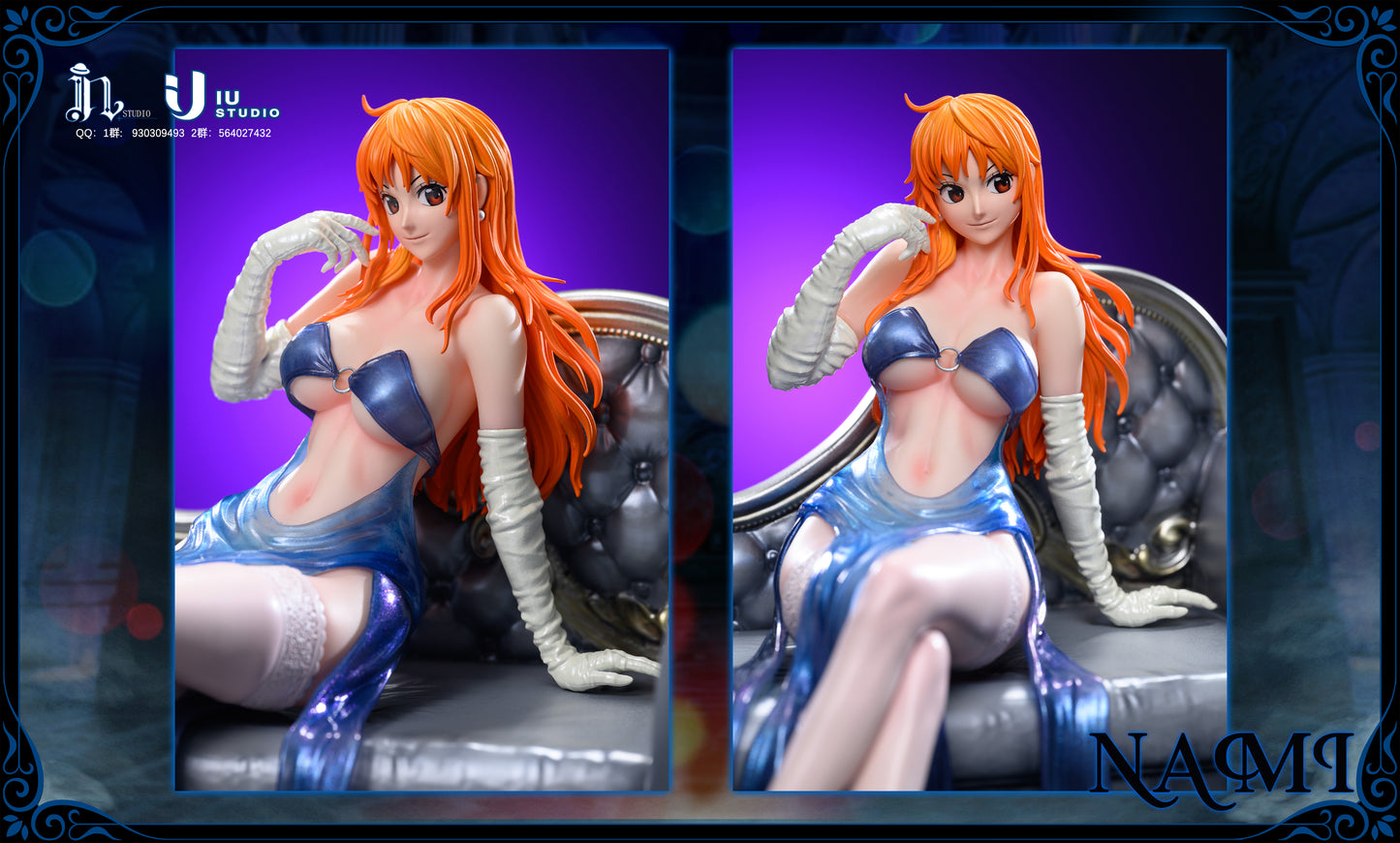 IN x IU STUDIO – ONE PIECE: SUIT THUG SERIES 5. NAMI [IN STOCK]