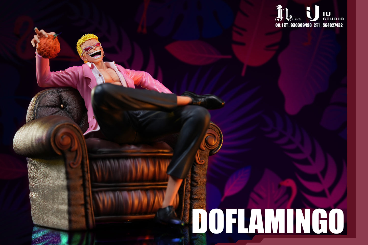 IN x IU STUDIO – ONE PIECE: SUIT THUG SERIES 6. DOFLAMINGO [IN STOCK]