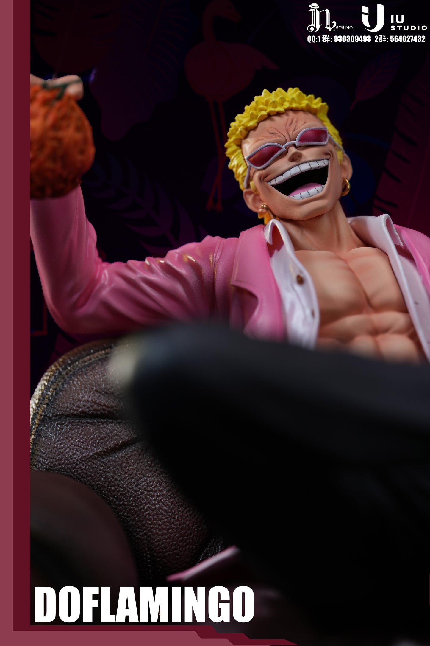 IN x IU STUDIO – ONE PIECE: SUIT THUG SERIES 6. DOFLAMINGO [IN STOCK]