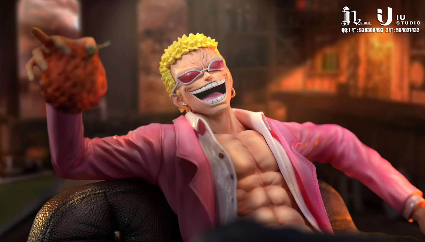 IN x IU STUDIO – ONE PIECE: SUIT THUG SERIES 6. DOFLAMINGO [IN STOCK]