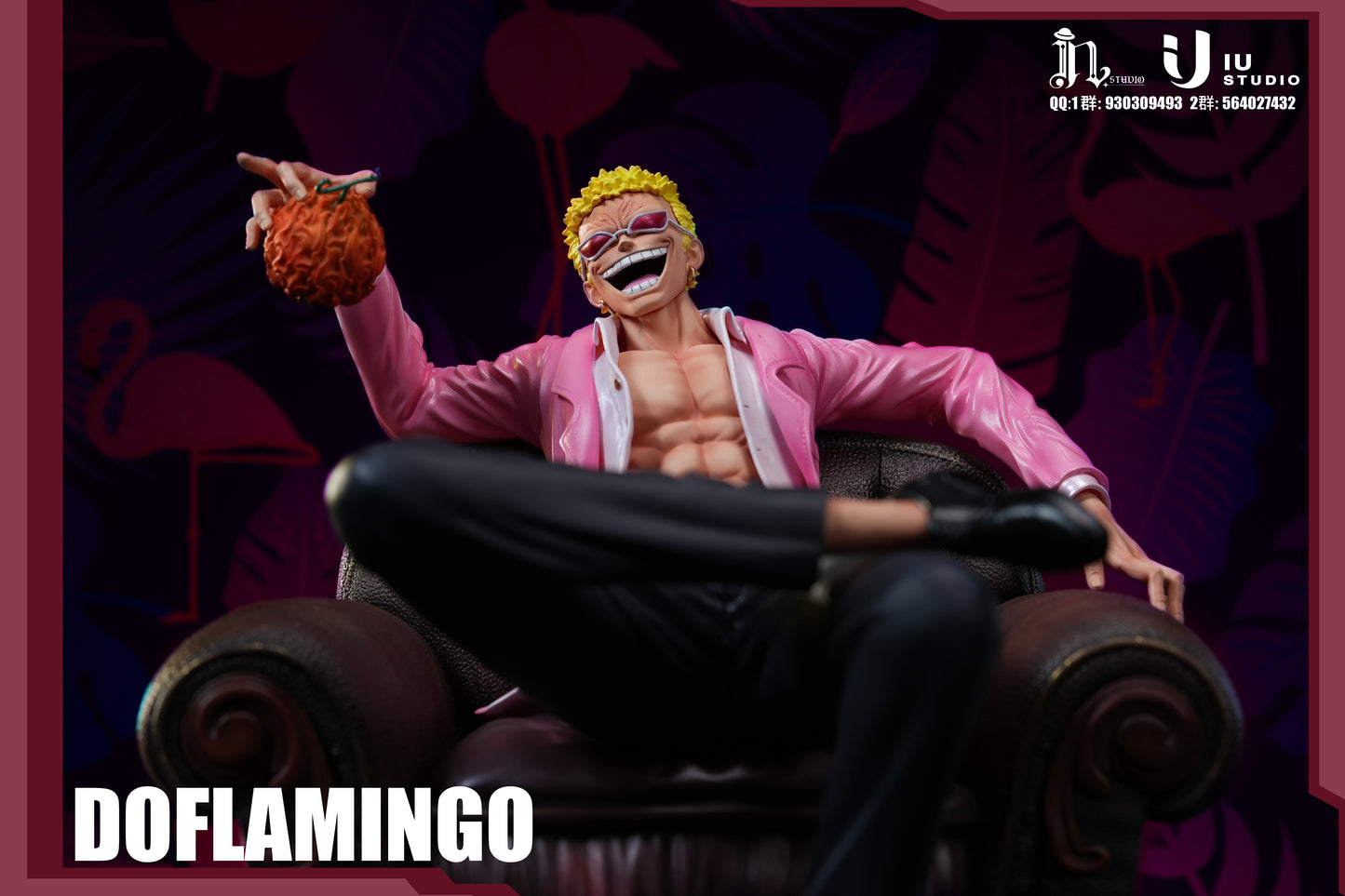 IN x IU STUDIO – ONE PIECE: SUIT THUG SERIES 6. DOFLAMINGO [IN STOCK]