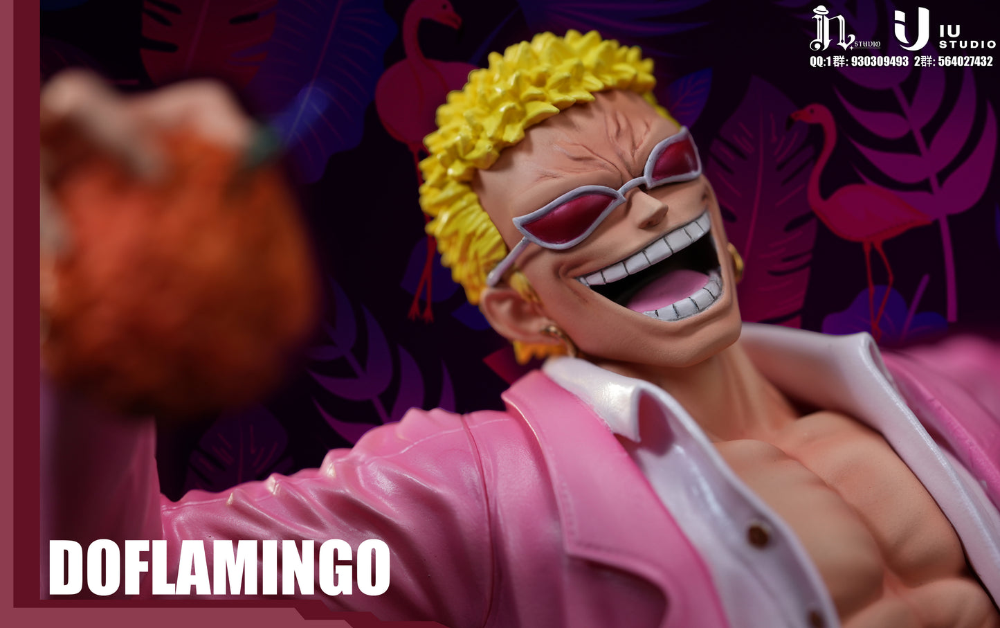 IN x IU STUDIO – ONE PIECE: SUIT THUG SERIES 6. DOFLAMINGO [IN STOCK]