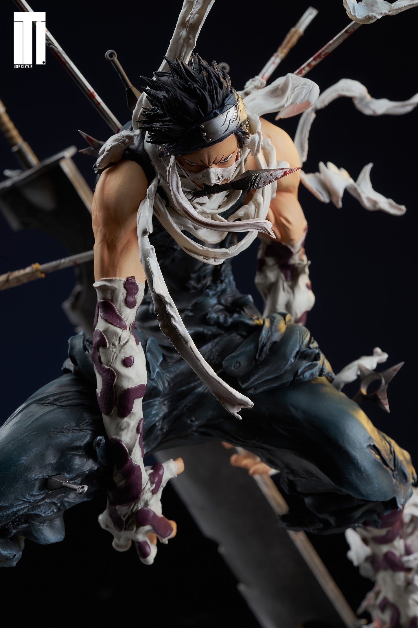 IRON CURTAIN STUDIO – NARUTO: ZABUZA MOMOCHI [IN STOCK]