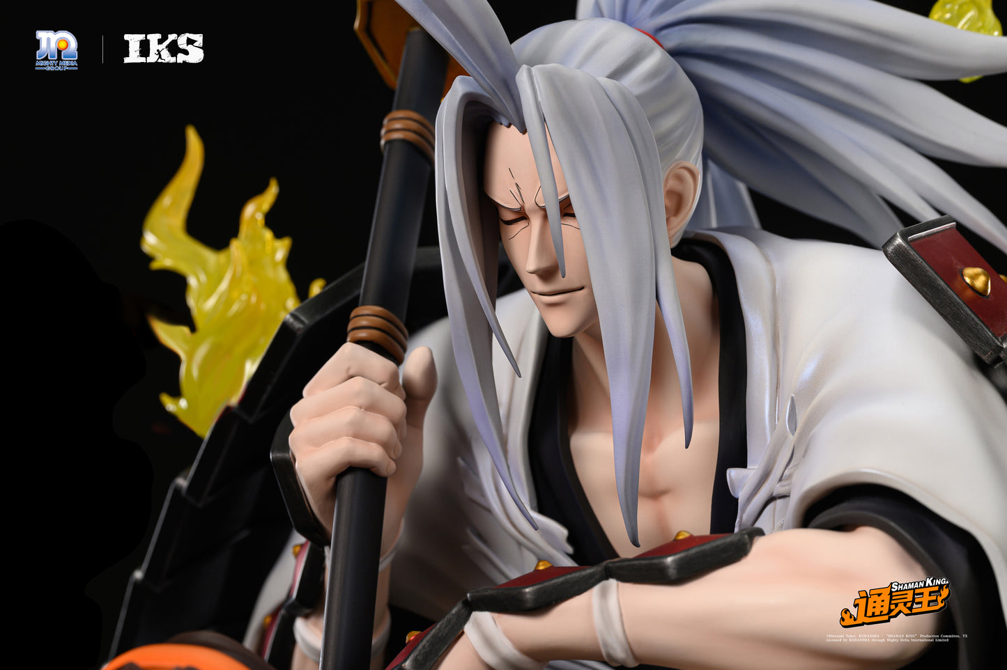 IRON KITE STUDIO – SHAMAN KING: ASAKURA YOH AND AMIDAMARU (LICENSED) [SOLD OUT]