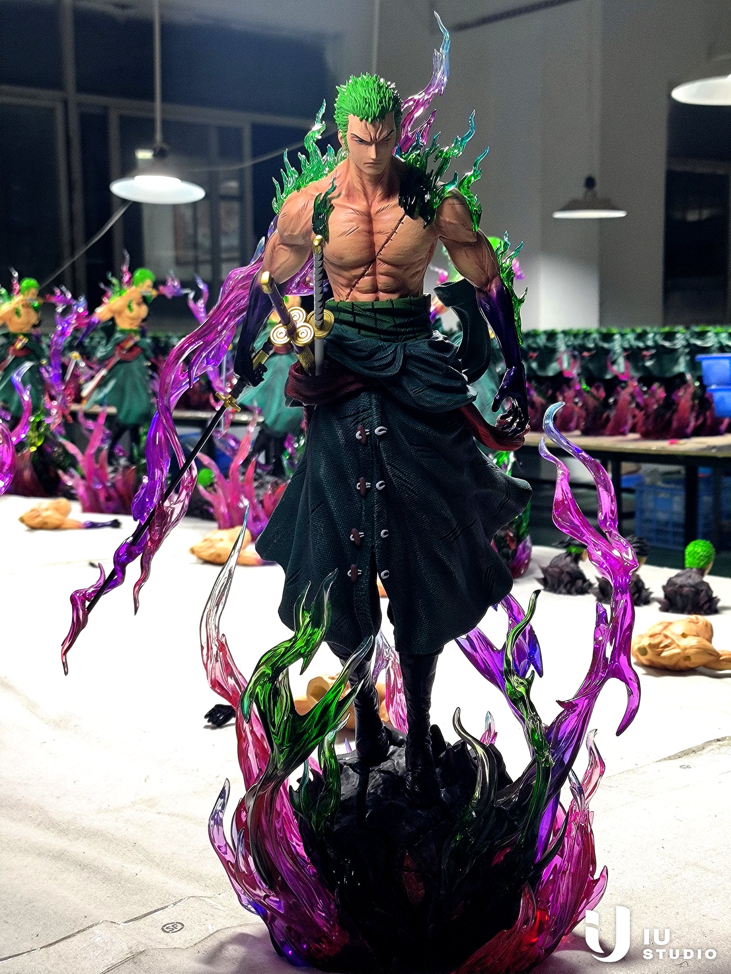 IU STUDIO – ONE PIECE: BATTLE HOUR ZORO [IN STOCK]