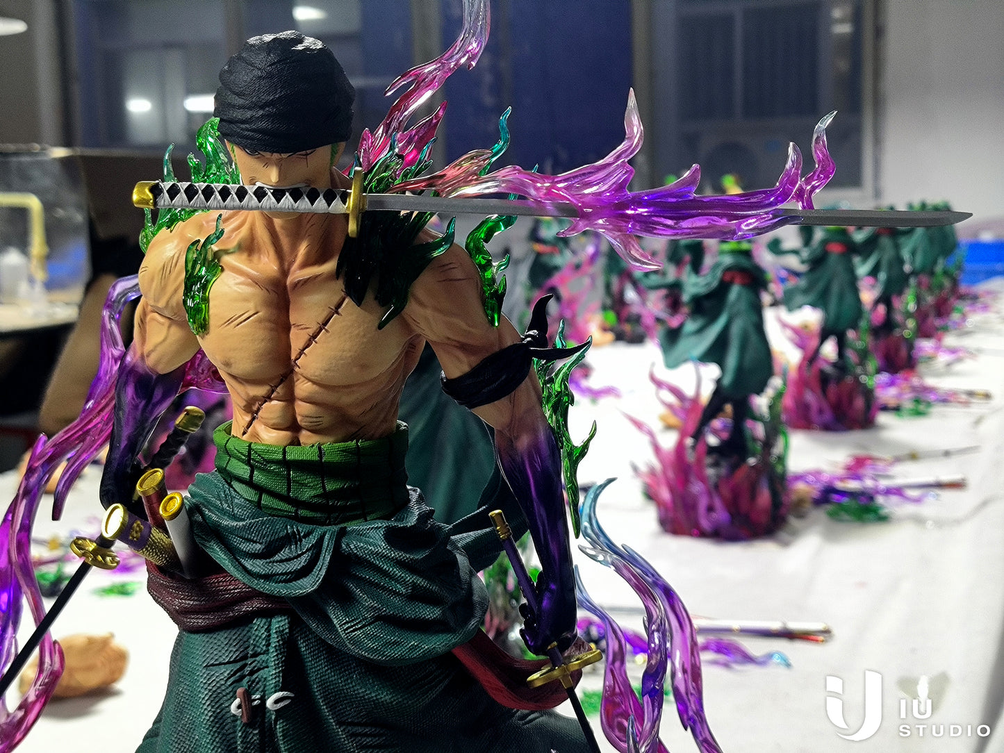 IU STUDIO – ONE PIECE: BATTLE HOUR ZORO [IN STOCK]