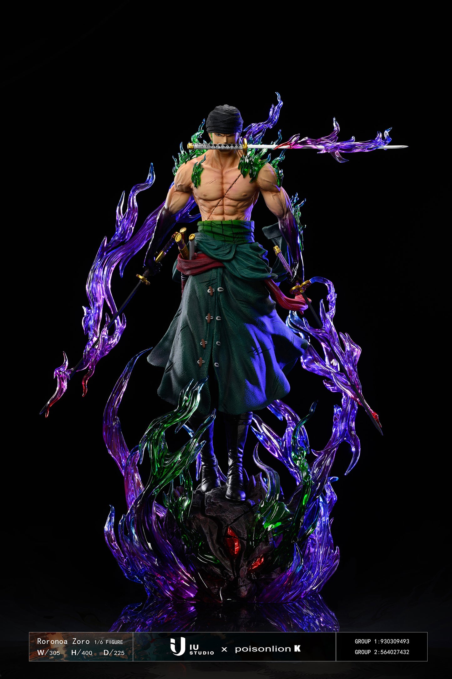 IU STUDIO – ONE PIECE: BATTLE HOUR ZORO [IN STOCK]