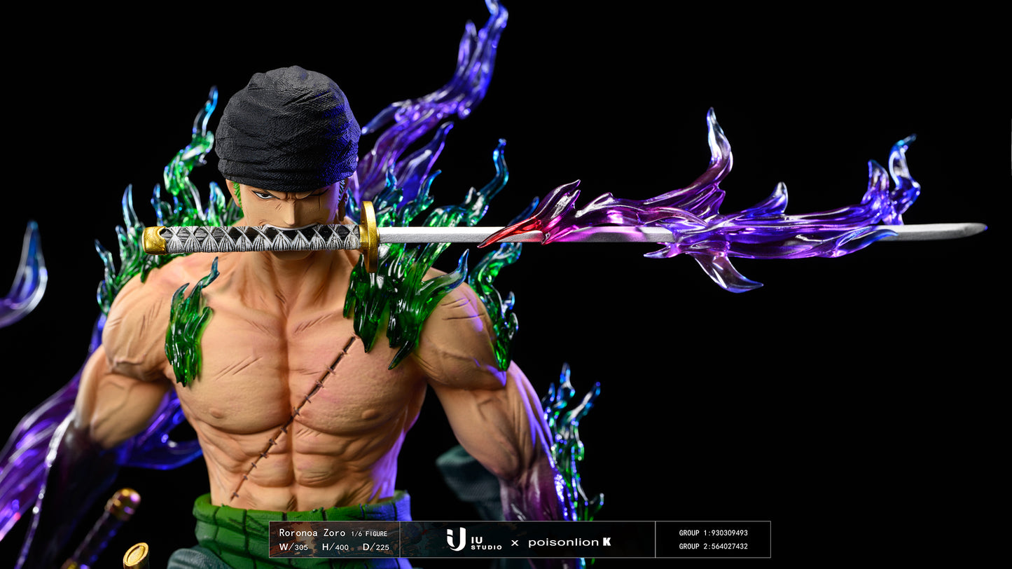 IU STUDIO – ONE PIECE: BATTLE HOUR ZORO [IN STOCK]