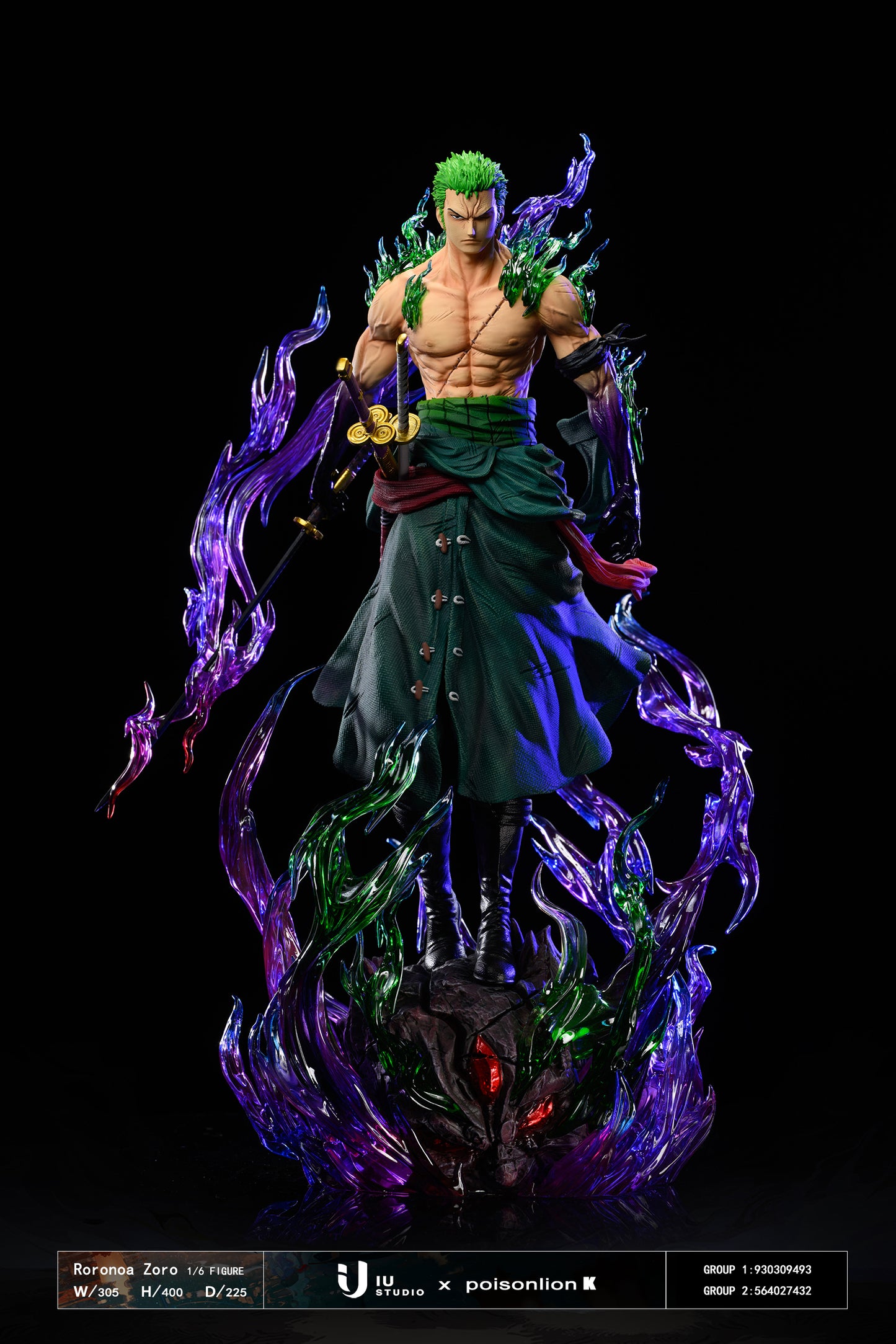 IU STUDIO – ONE PIECE: BATTLE HOUR ZORO [IN STOCK]