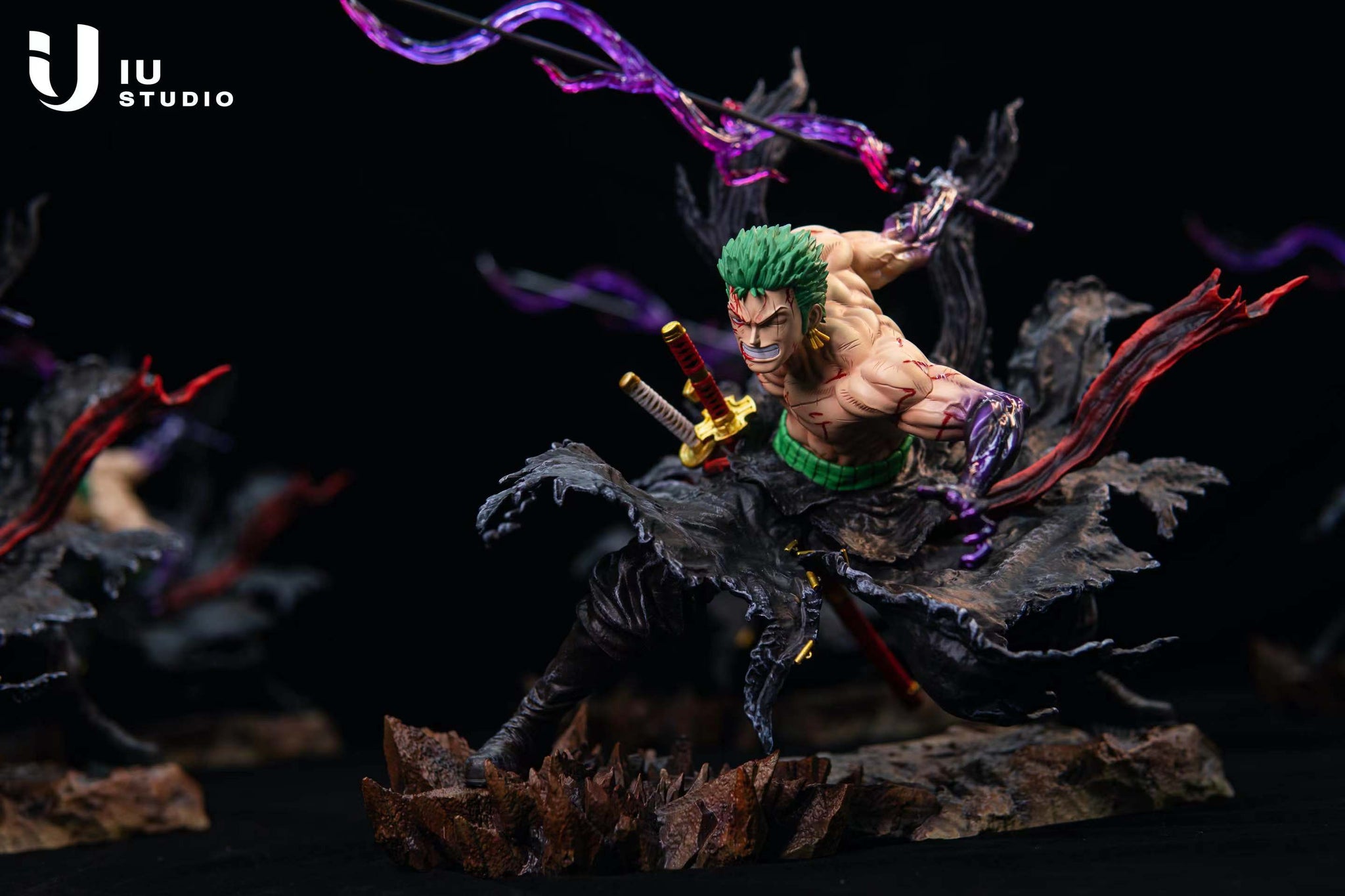 IU STUDIO – ONE PIECE: BREAK SERIES, BLOOD-SOAKED RORONOA ZORO [SOLD O ...