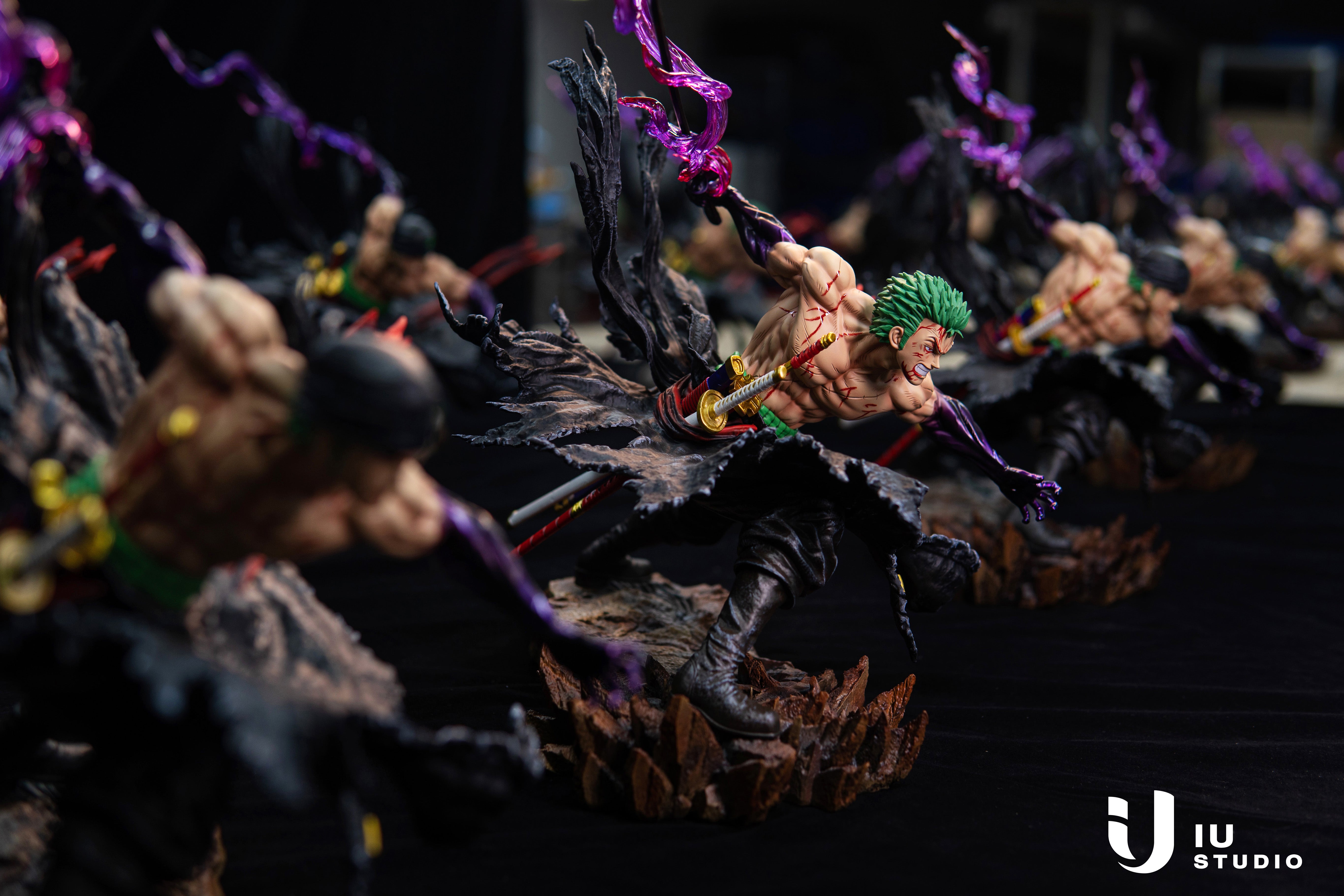 IU STUDIO – ONE PIECE: BREAK SERIES, BLOOD-SOAKED RORONOA ZORO