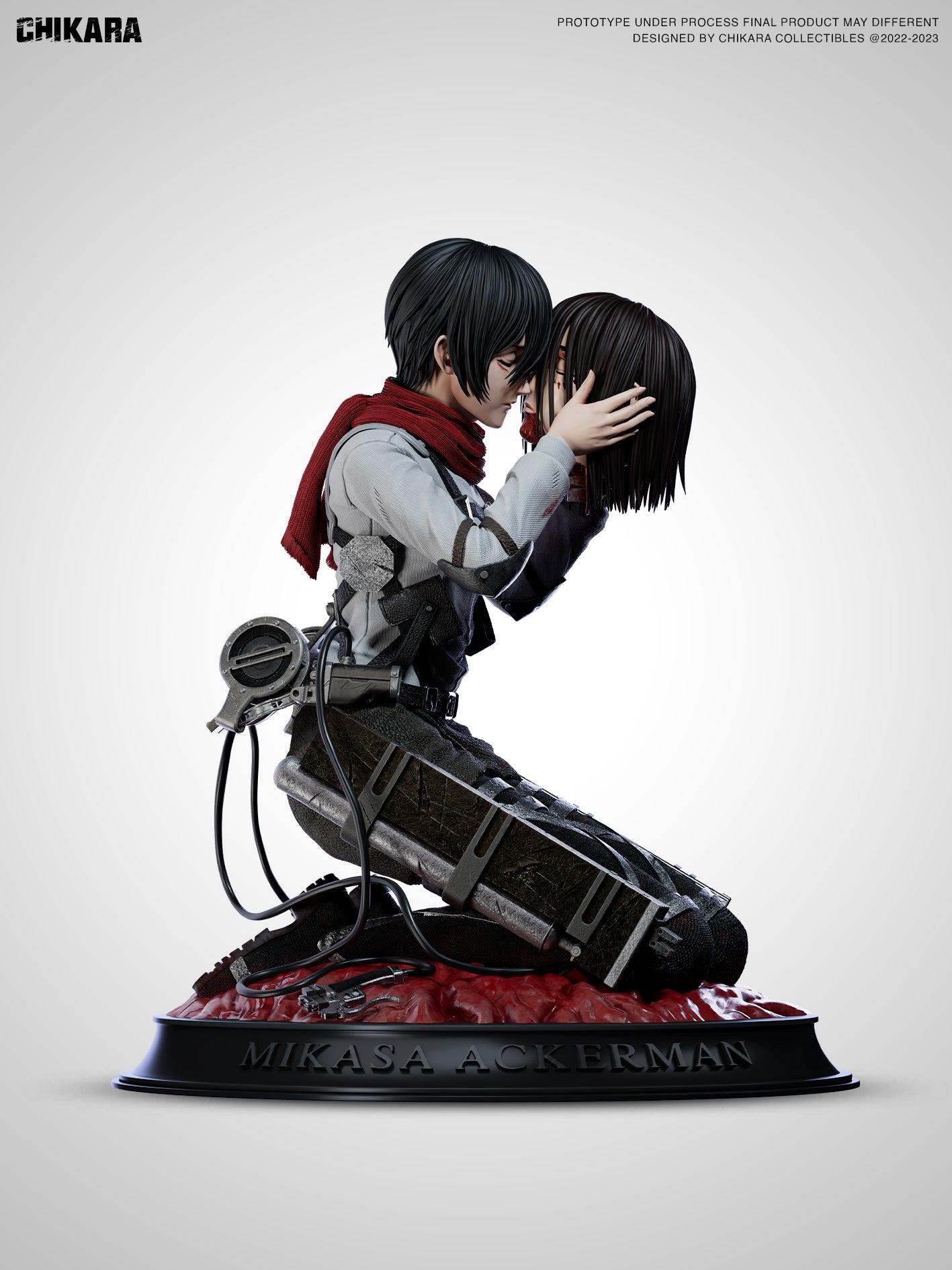 CHIKARA STUDIO – ATTACK ON TITAN: GOODBYE EREN MIKASA ACKERMAN [PRE-ORDER]