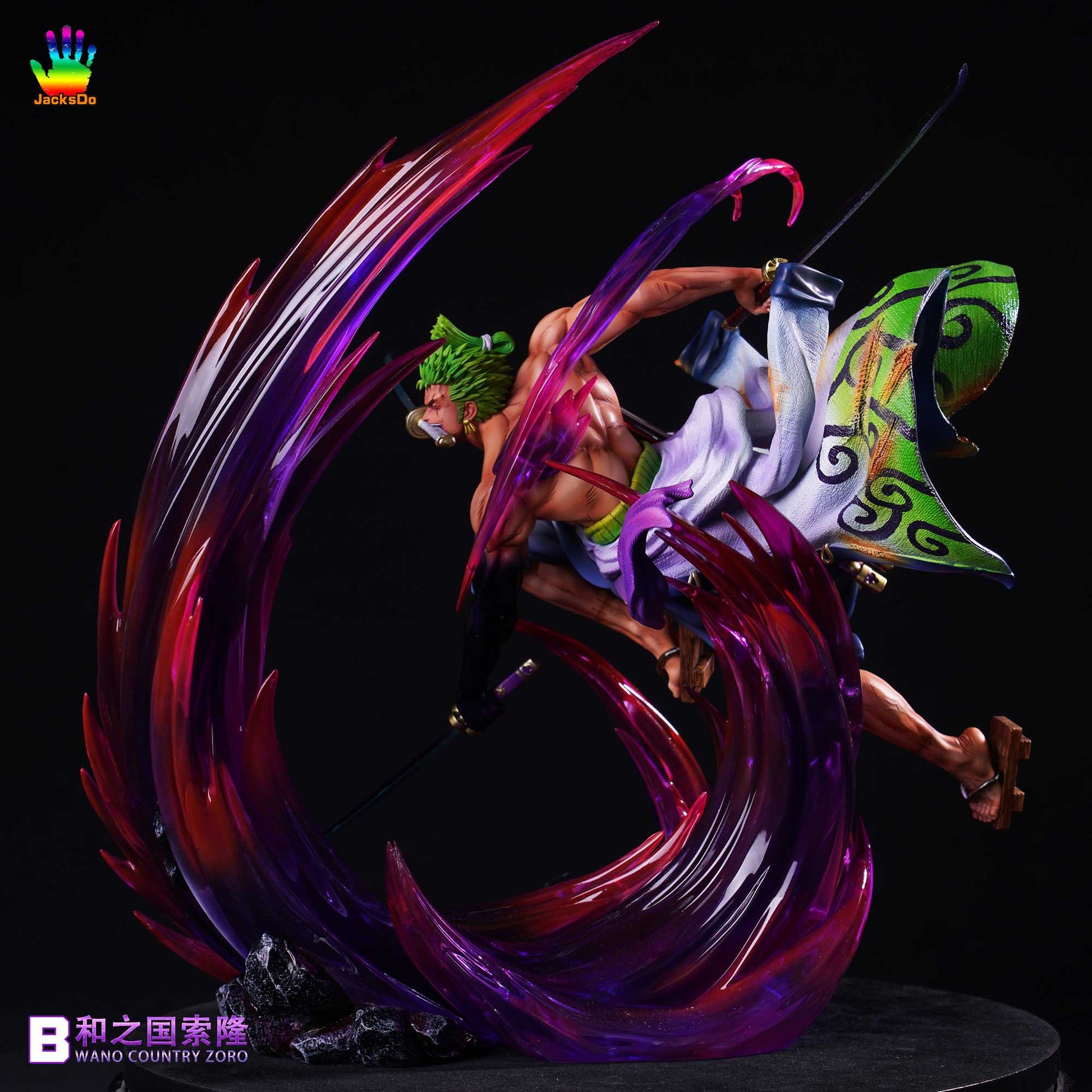 Pre-Order) TH Studio Wano Zoro – Resin Grounds Ph