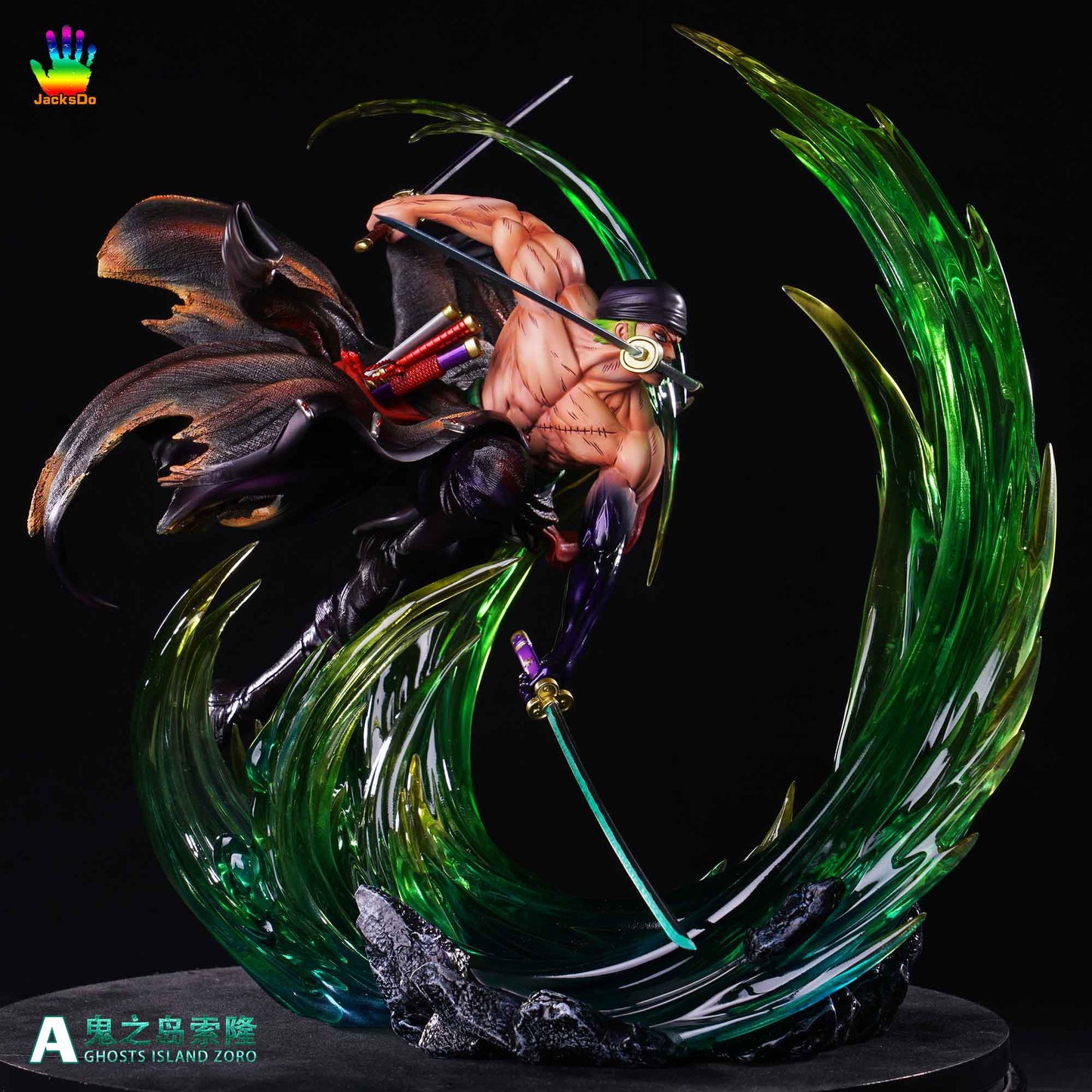 JACKSDO STUDIO – ONE PIECE: ONIGASHIMA AND WANO COUNTRY ARC ZORO [IN STOCK]