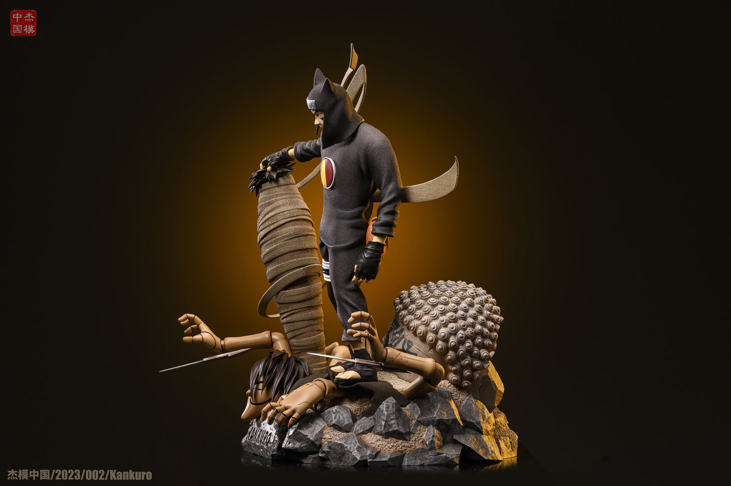 JIEMO CHINA STUDIO – NARUTO: 2. KANKURO [IN STOCK]