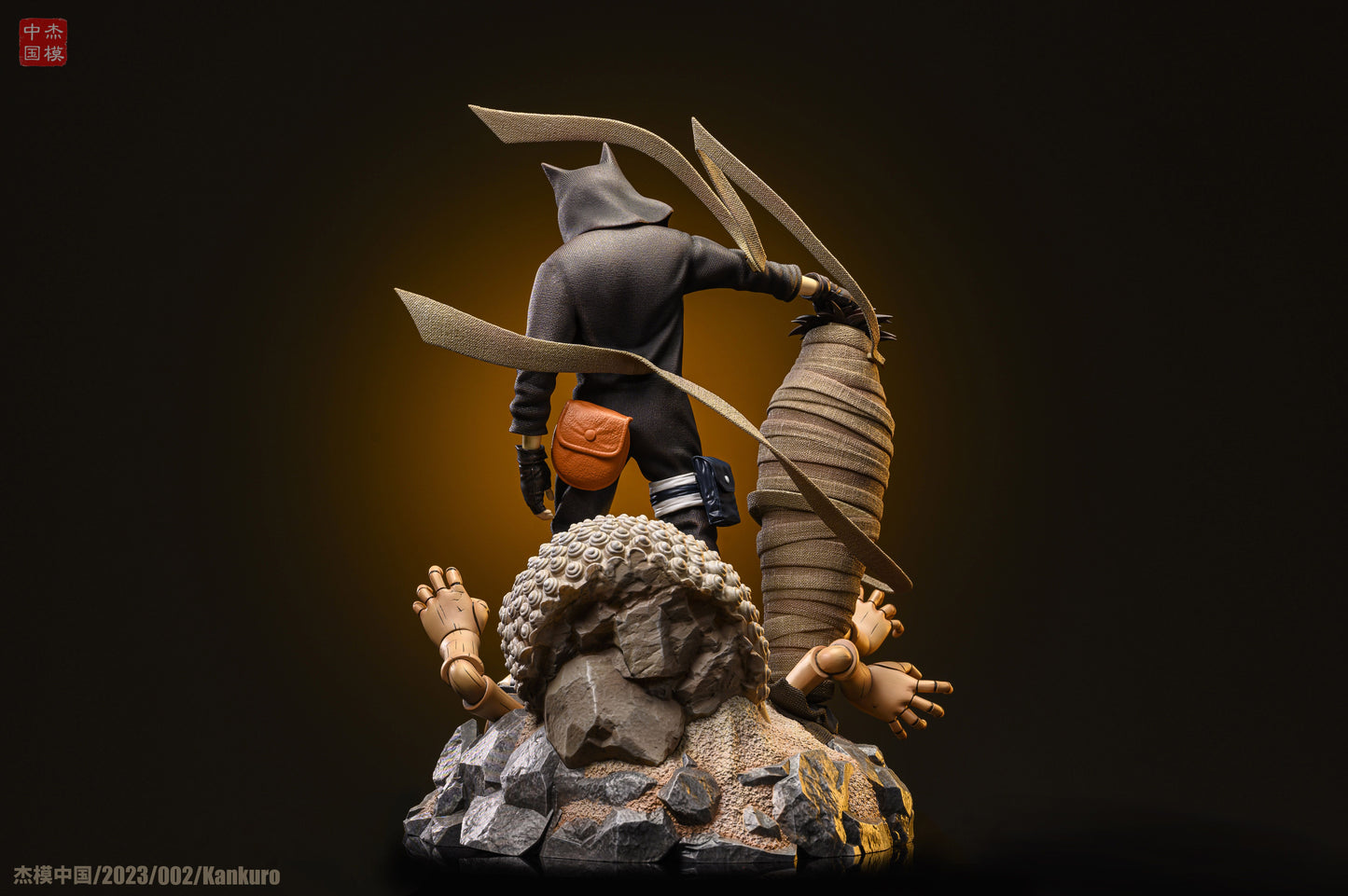 JIEMO CHINA STUDIO – NARUTO: 2. KANKURO [IN STOCK]