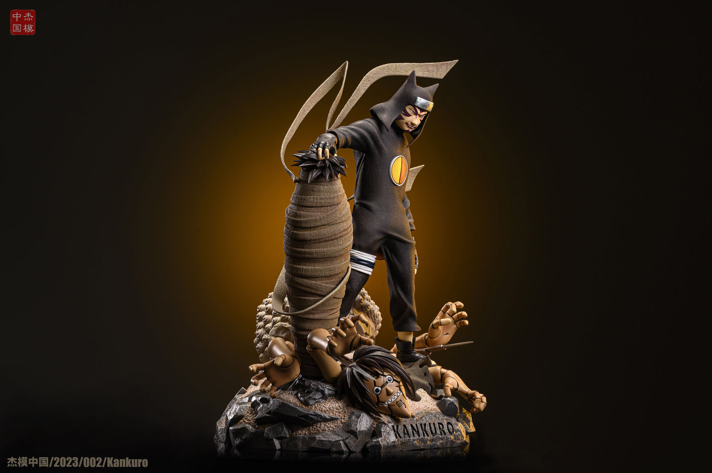 JIEMO CHINA STUDIO – NARUTO: 2. KANKURO [IN STOCK]