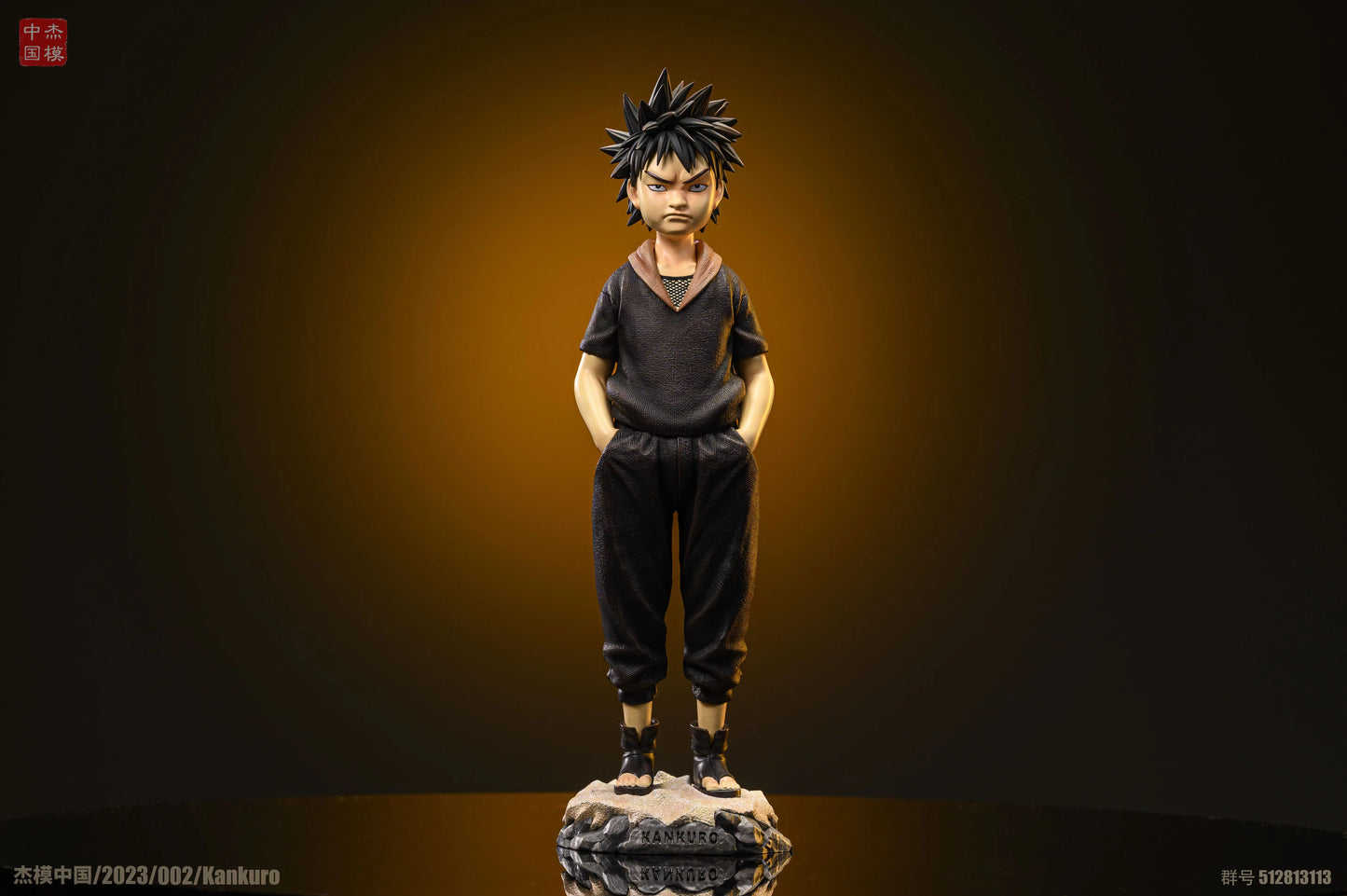 JIEMO CHINA STUDIO – NARUTO: 2. KANKURO [IN STOCK]