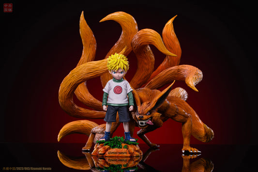 JIEMO CHINA STUDIO – NARUTO: 3. CHILDHOOD NARUTO [IN STOCK]