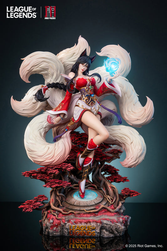 JIMEI PALACE STUDIO – LEAGUE OF LEGENDS: AHRI, THE NINE-TAILED FOX (LICENSED) [PRE-ORDER]