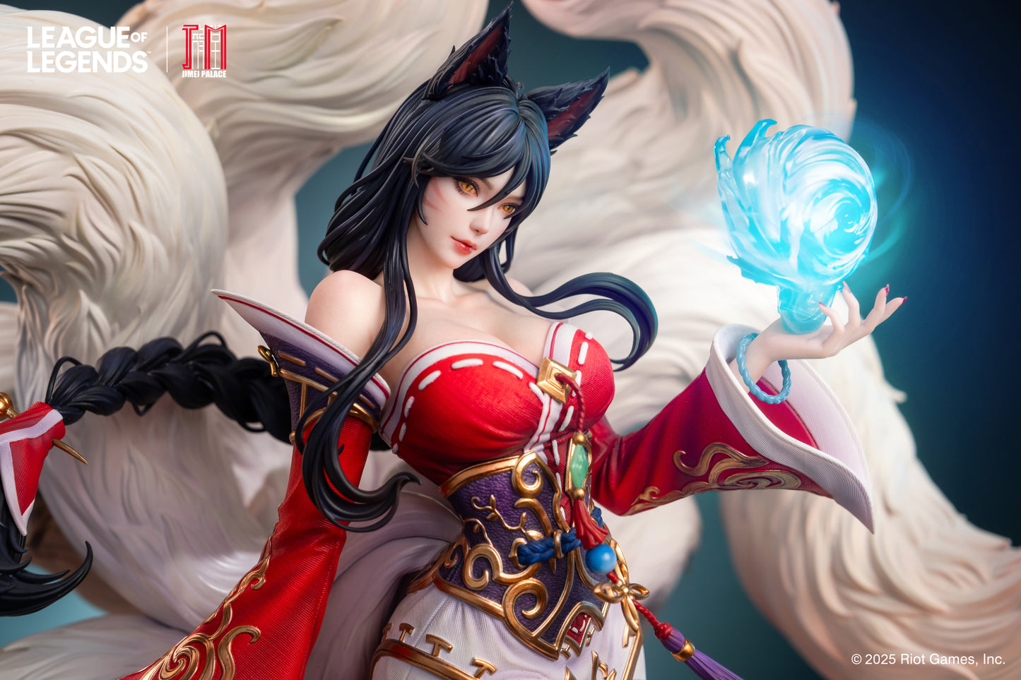 JIMEI PALACE STUDIO – LEAGUE OF LEGENDS: AHRI, THE NINE-TAILED FOX (LICENSED) [PRE-ORDER]