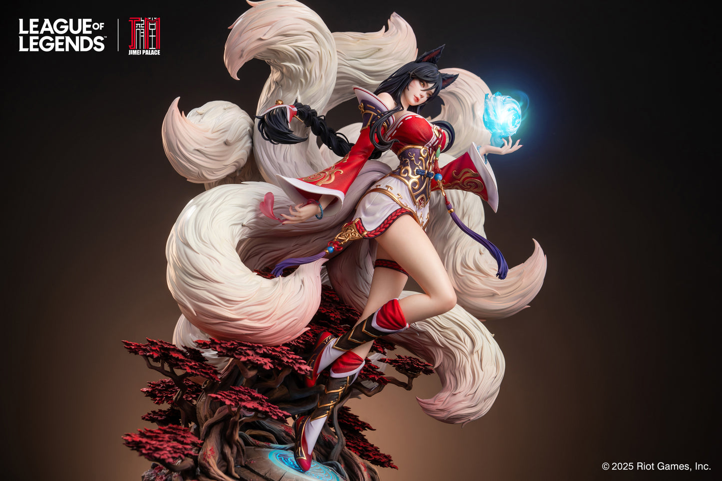 JIMEI PALACE STUDIO – LEAGUE OF LEGENDS: AHRI, THE NINE-TAILED FOX (LICENSED) [PRE-ORDER]