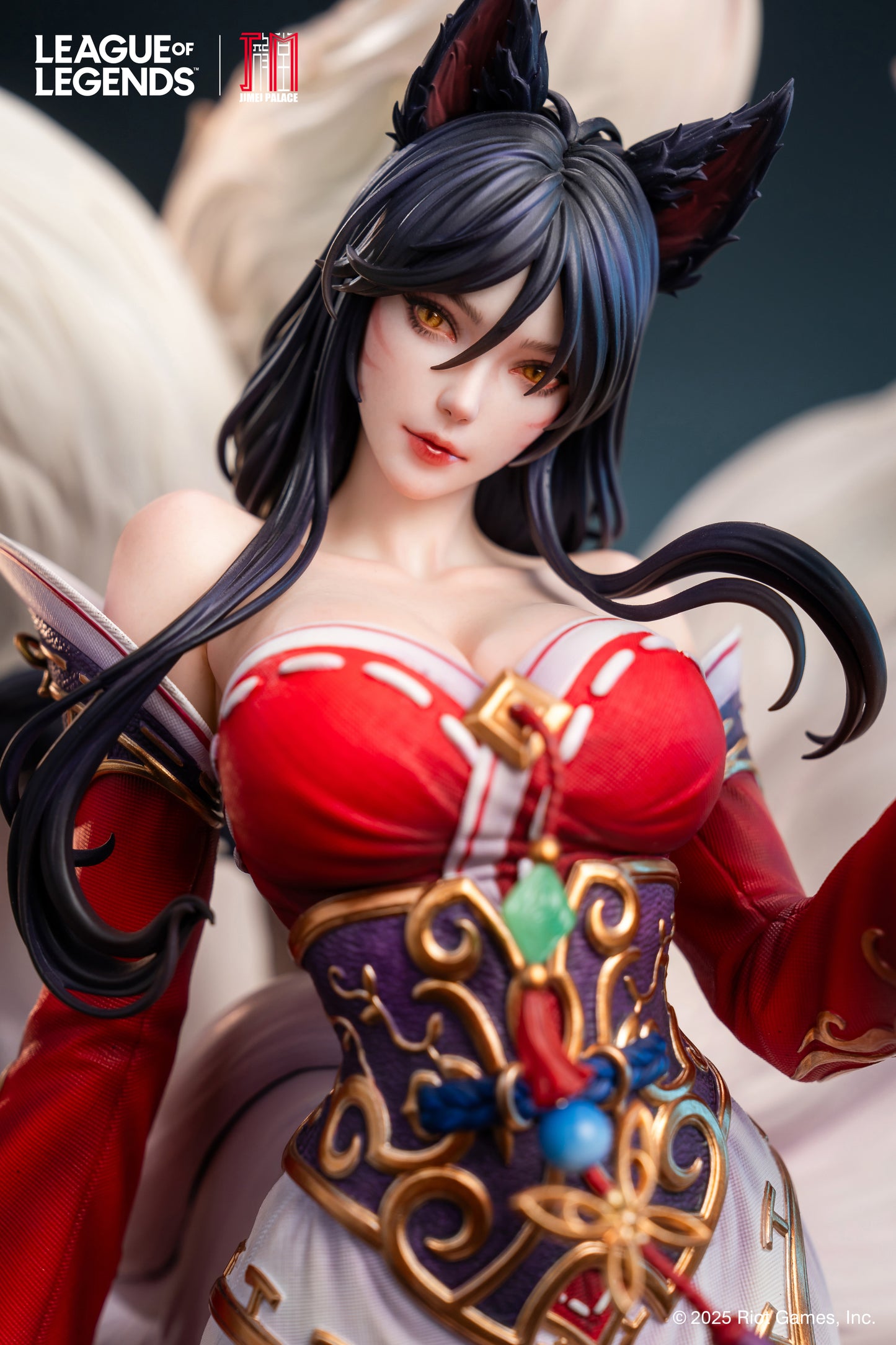 JIMEI PALACE STUDIO – LEAGUE OF LEGENDS: AHRI, THE NINE-TAILED FOX (LICENSED) [PRE-ORDER]